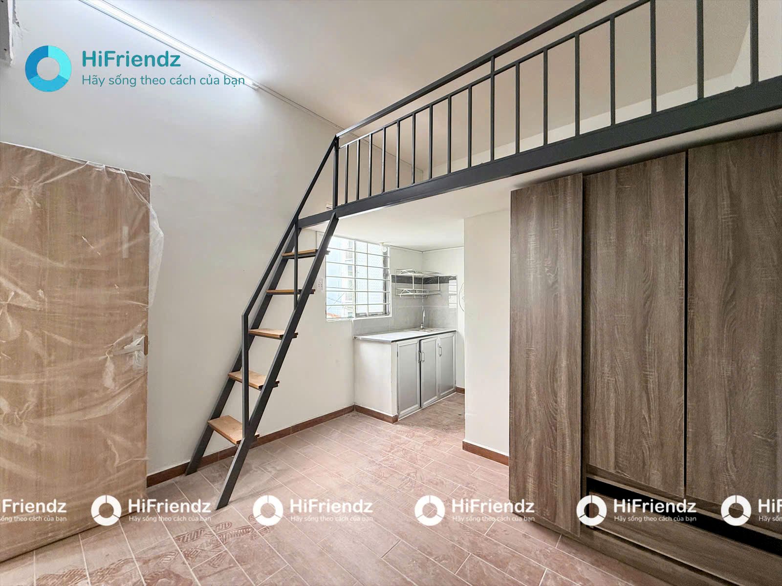 Phòng trọ có nội thất 20m² - Quận 12, TP.HCM