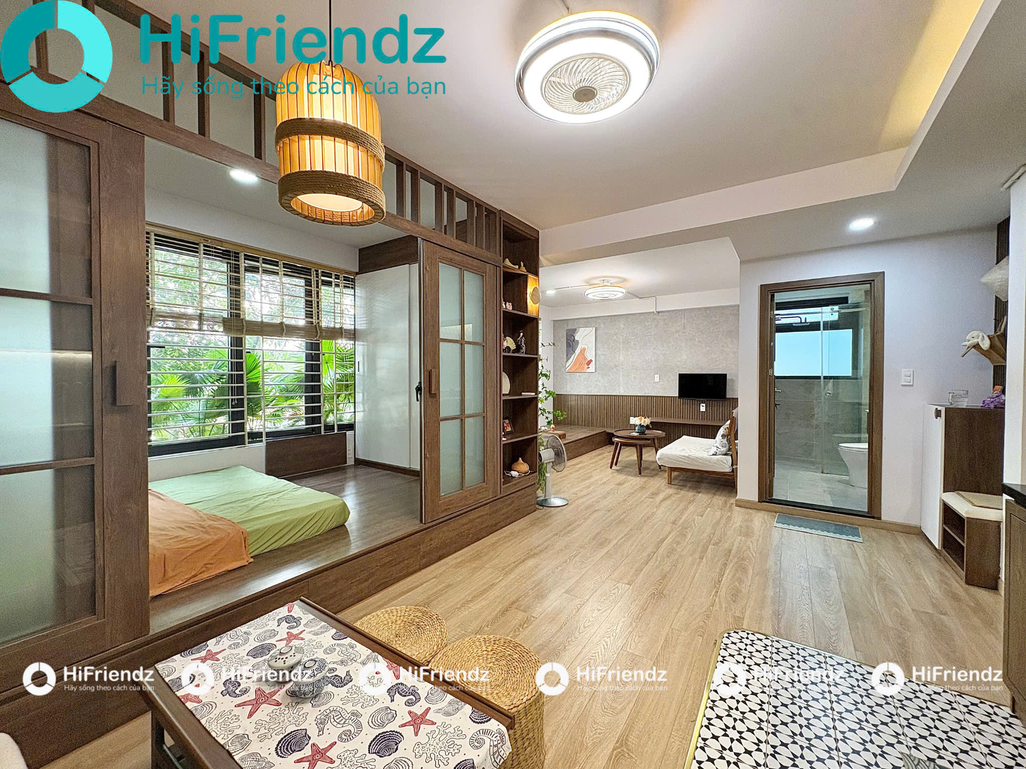 Phòng trọ có nội thất 35m² - Quận 2, TP.HCM