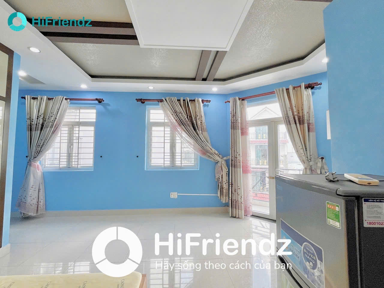 Phòng trọ có nội thất 22m² - Tân Bình, TP.HCM