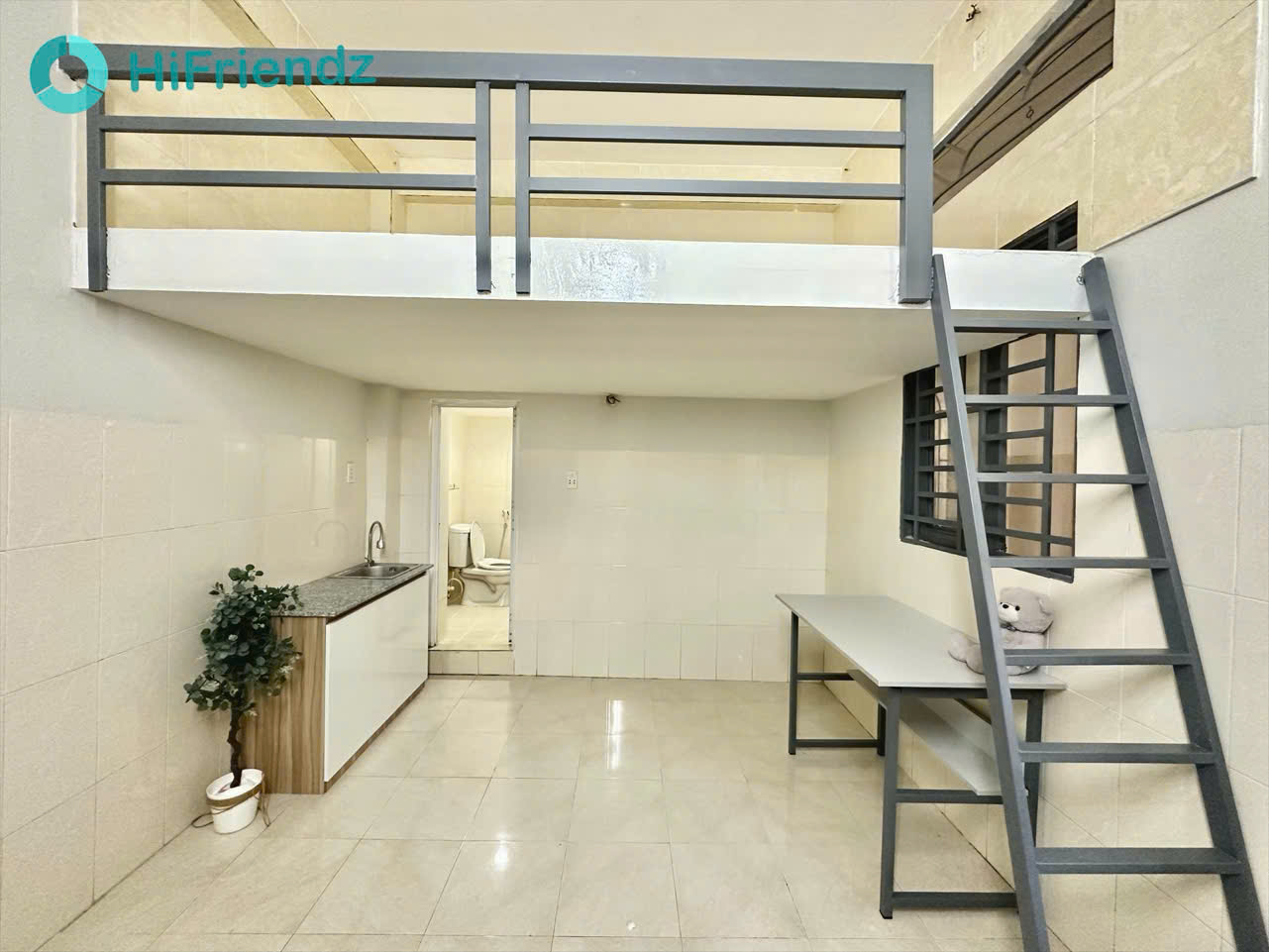 Phòng trọ có nội thất 25m² - Gò Vấp, TP.HCM
