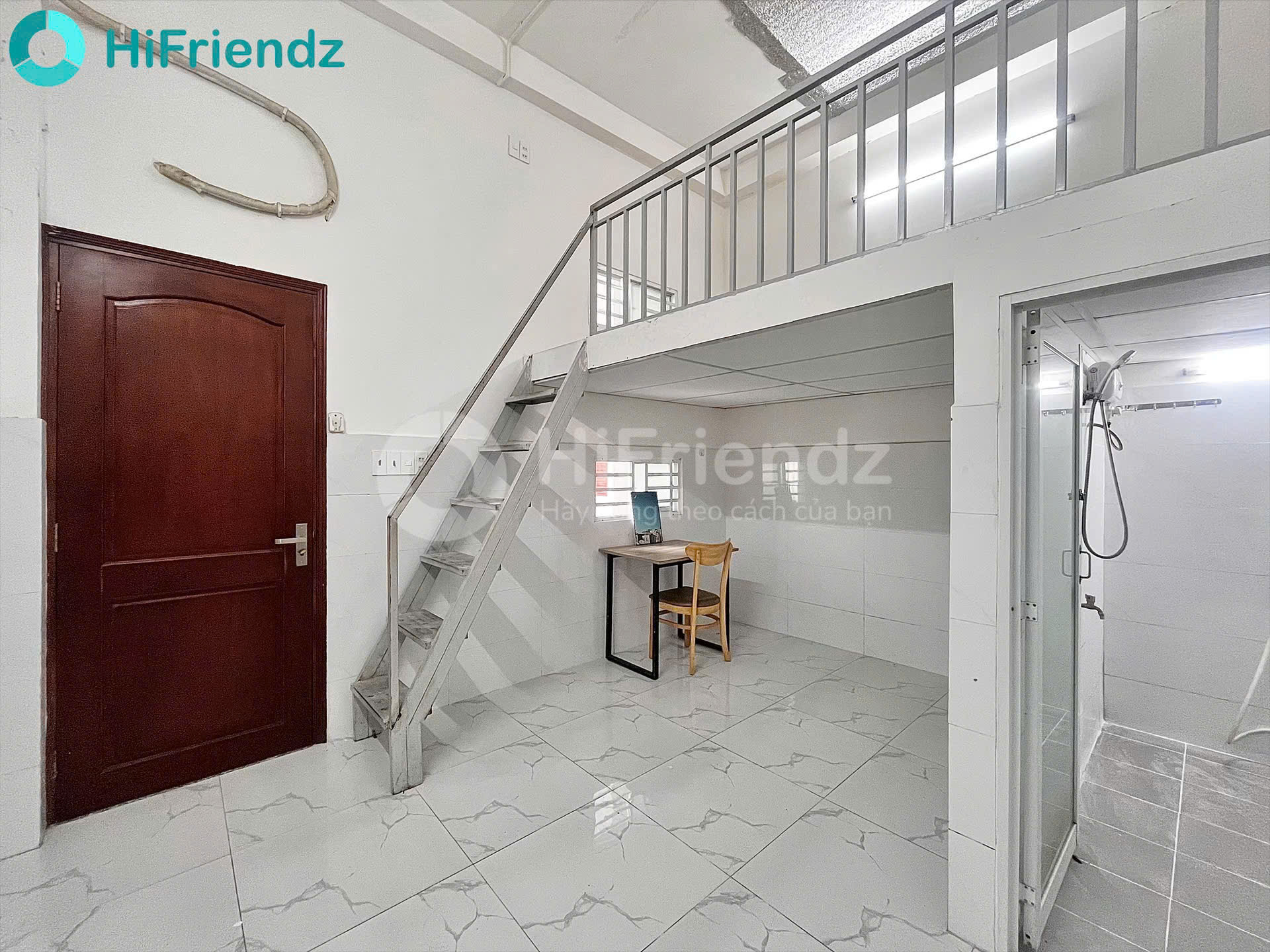 Phòng trọ có nội thất 26m² - Quận 7, TP.HCM
