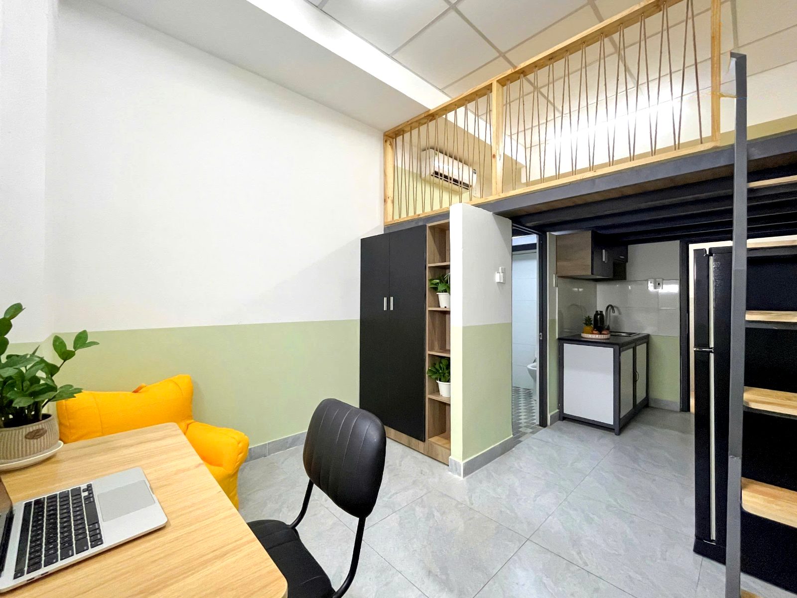 Phòng trọ có nội thất 25m² - Gò Vấp, TP.HCM