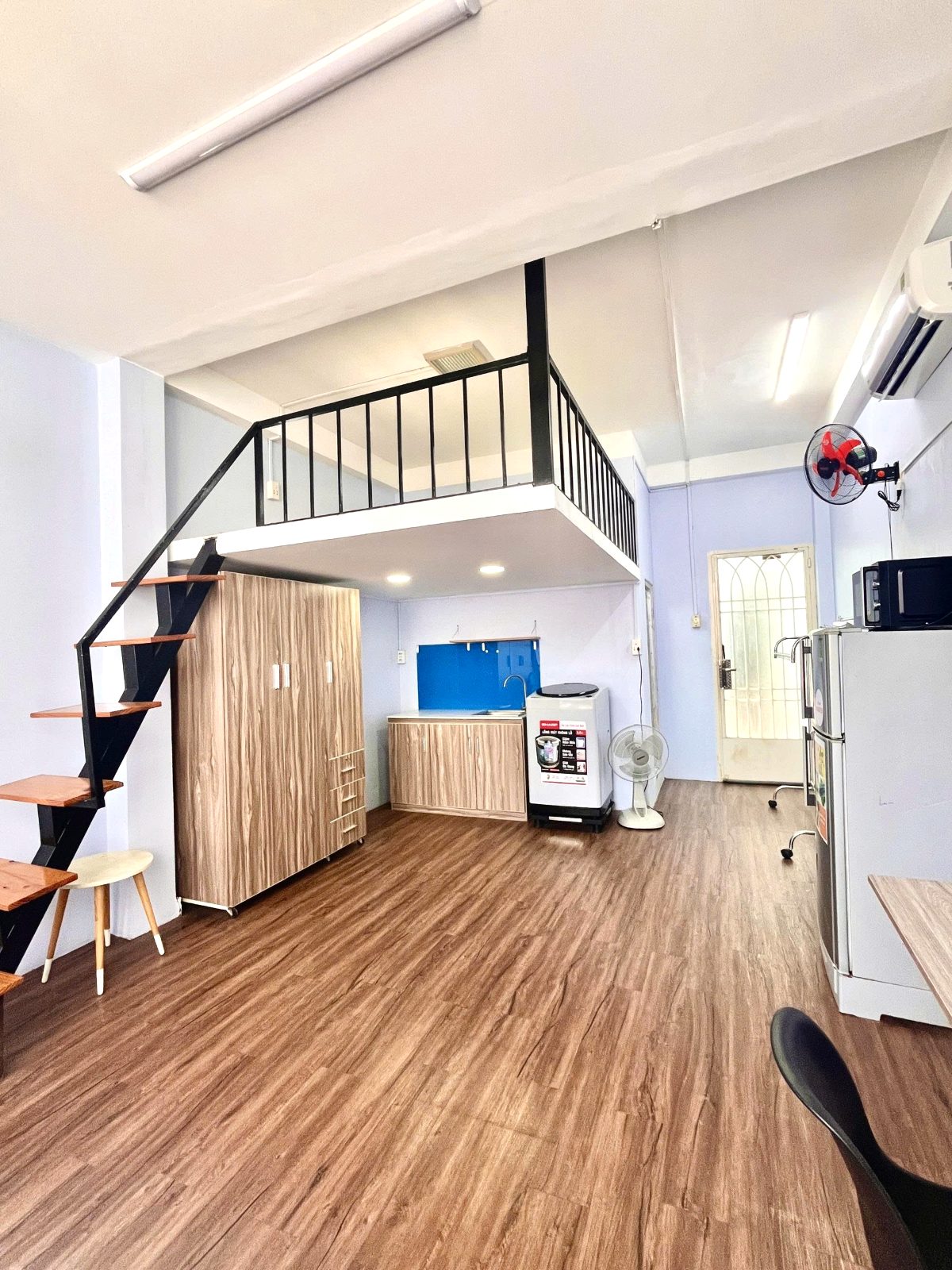 Phòng trọ có nội thất 35m² - Bình Thạnh, TP.HCM