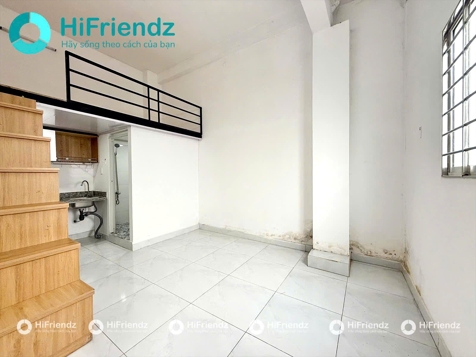 Phòng trọ có nội thất 22m² - Tân Bình, TP.HCM