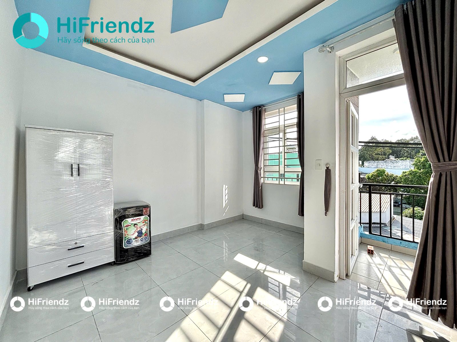 Căn hộ mini có nội thất 23m² - Quận 12, TP.HCM