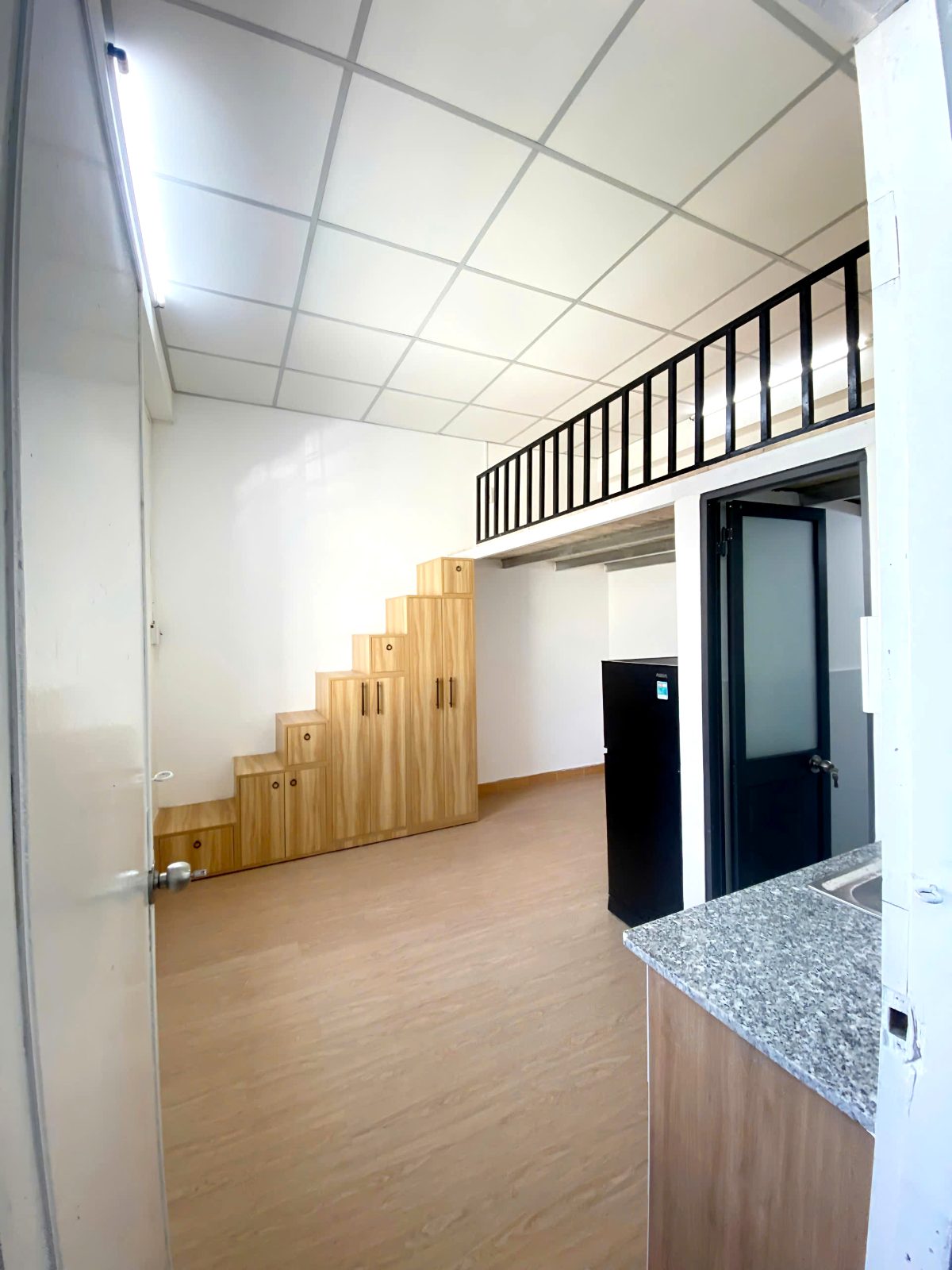 Phòng trọ có nội thất 26m² - Bình Thạnh, TP.HCM