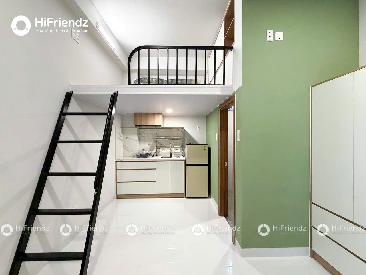 Phòng trọ có nội thất 24m² - Quận 7, TP.HCM