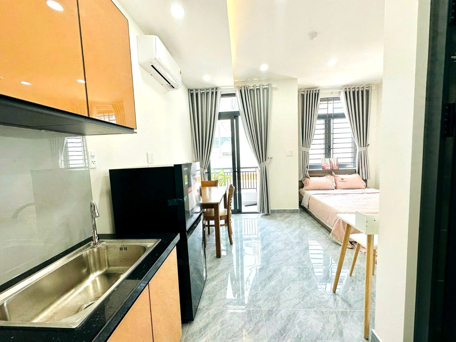 Căn hộ mini có nội thất 30m² - Gò Vấp, TP.HCM