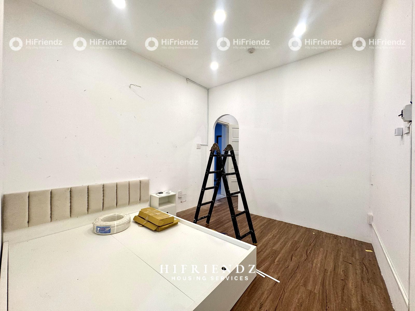 Căn hộ mini có nội thất 32m² - Quận 5, TP.HCM