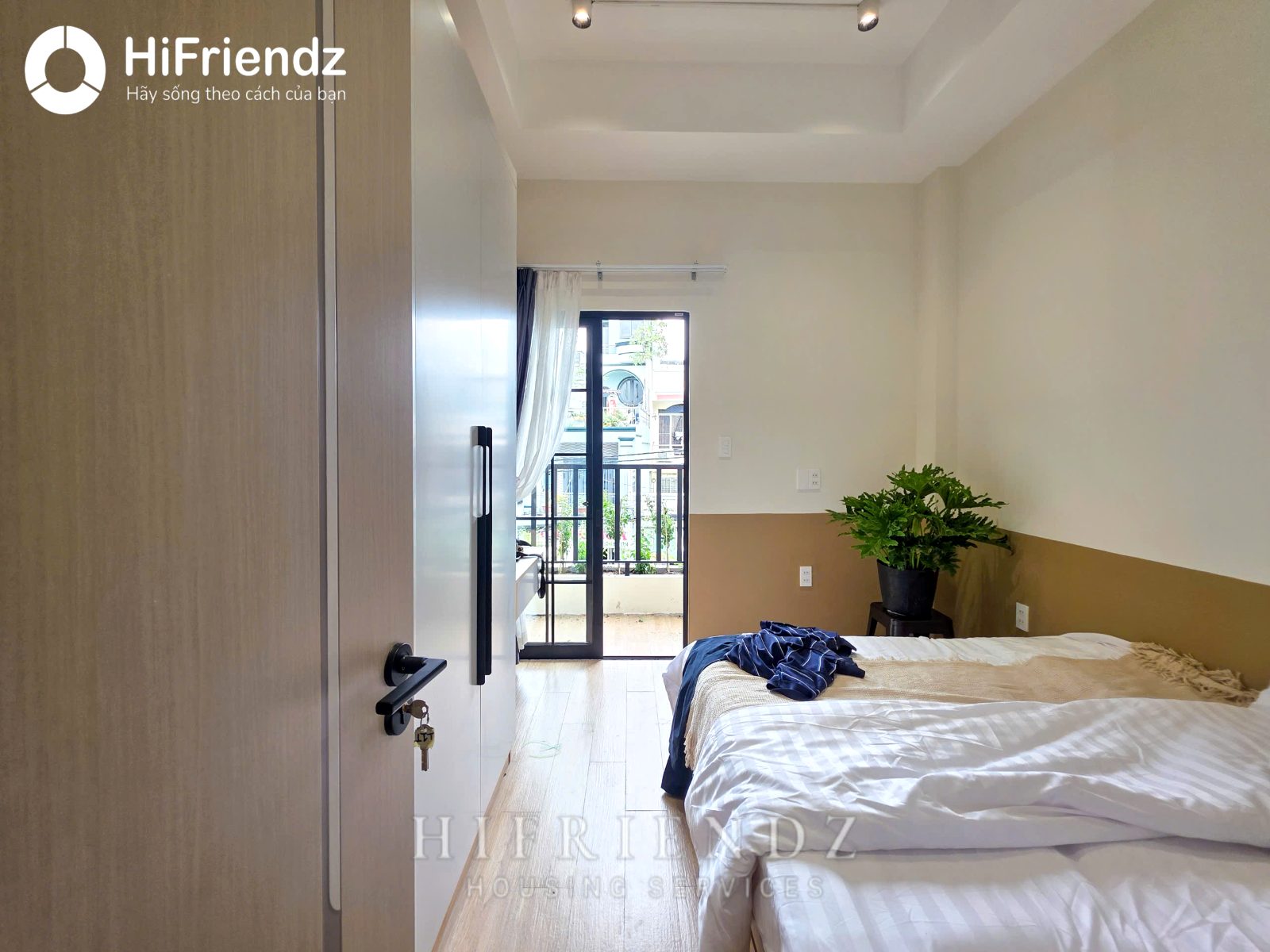Phòng trọ có nội thất 32m² - Quận 4, TP.HCM