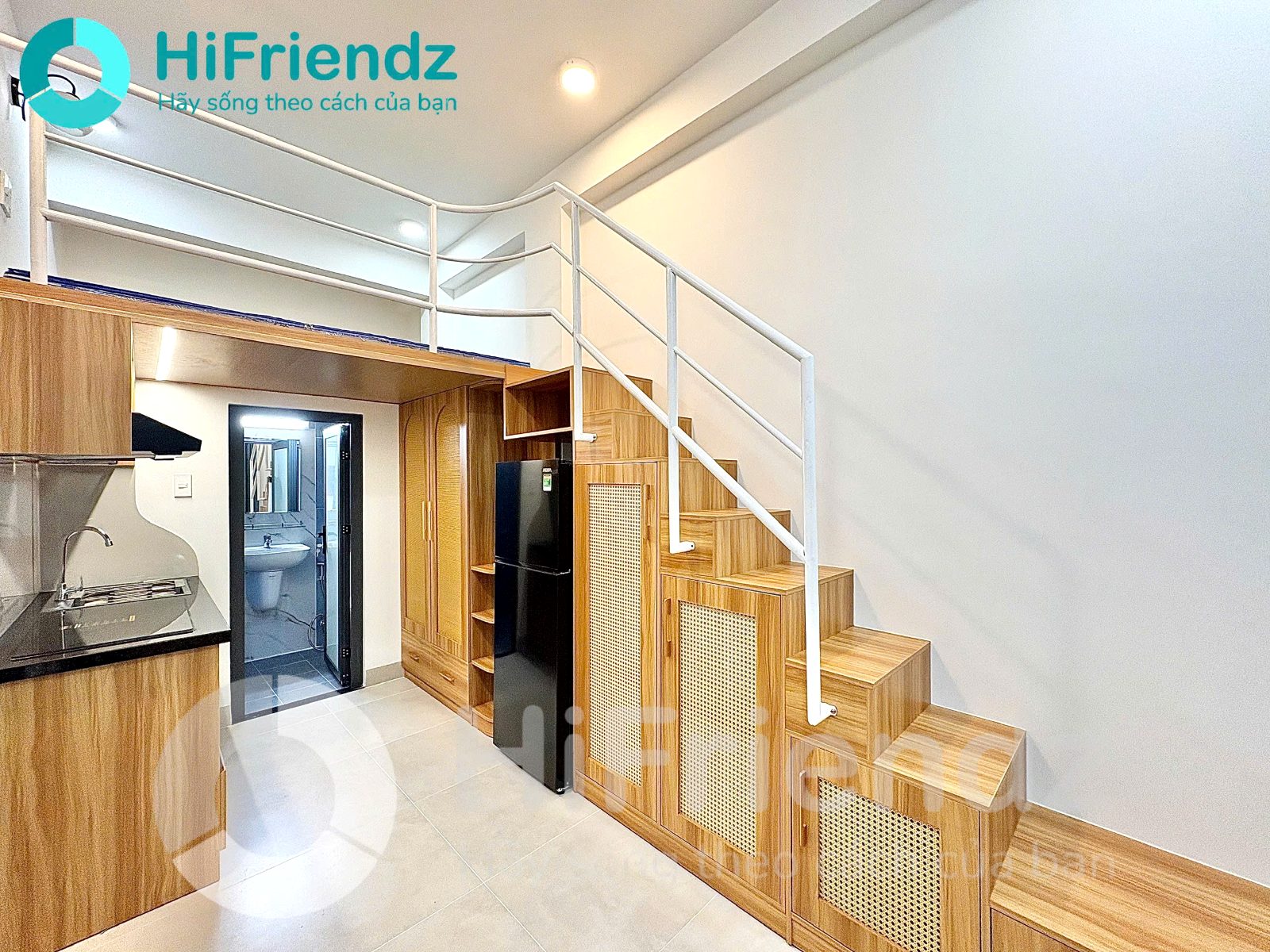 Phòng trọ có nội thất 20m² - Bình Thạnh, TP.HCM
