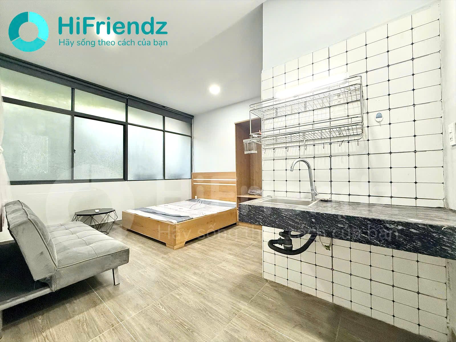 Căn hộ mini có nội thất 24m² - Tân Bình, TP.HCM