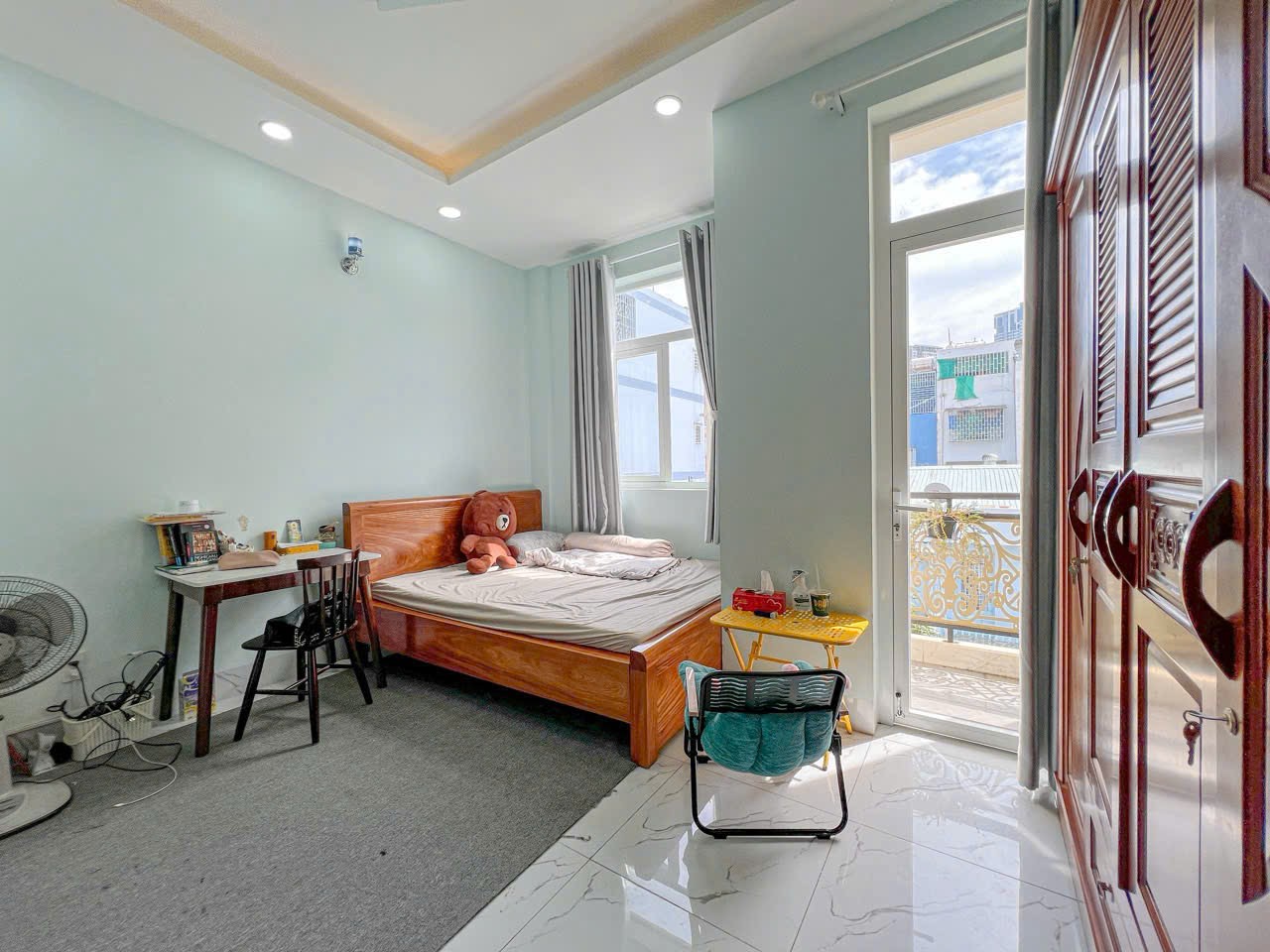 Căn hộ mini có nội thất 28m² - Bình Thạnh, TP.HCM