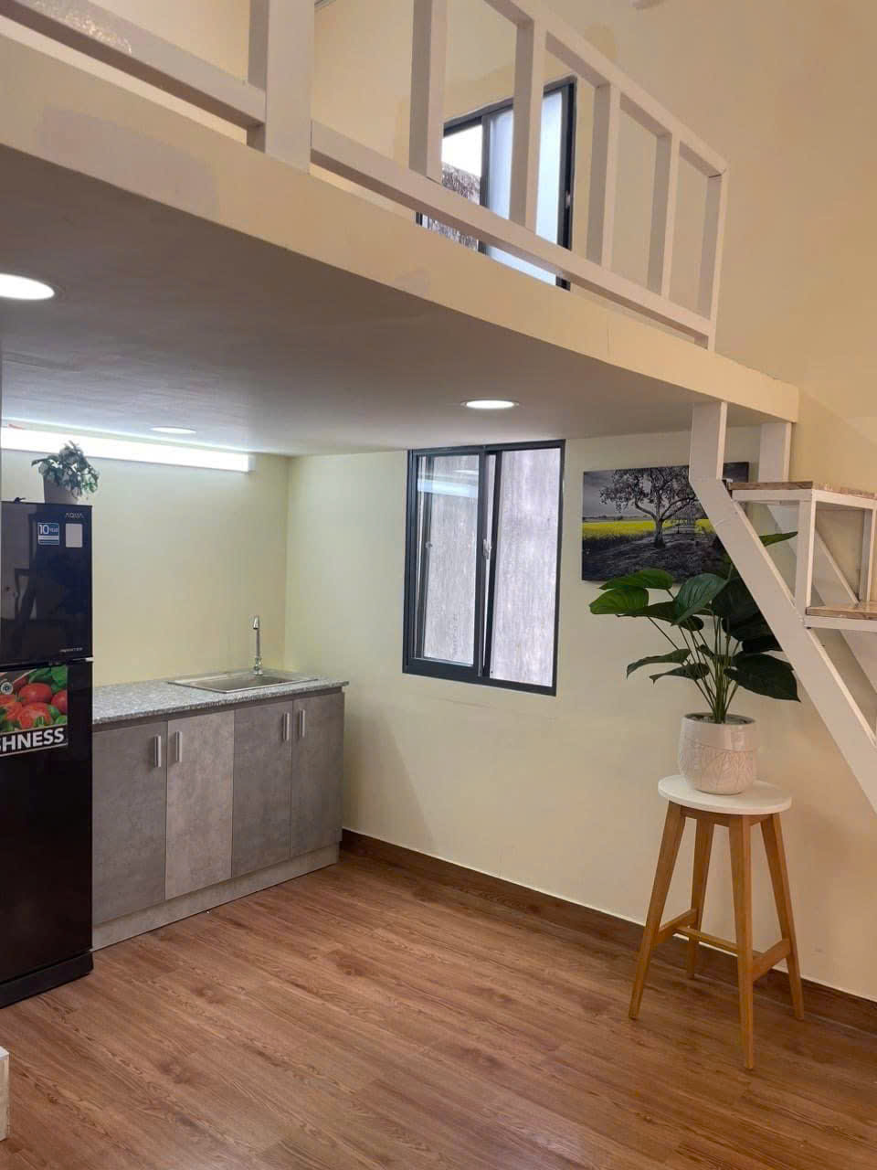 Phòng trọ có nội thất 26m² - Quận 1, TP.HCM
