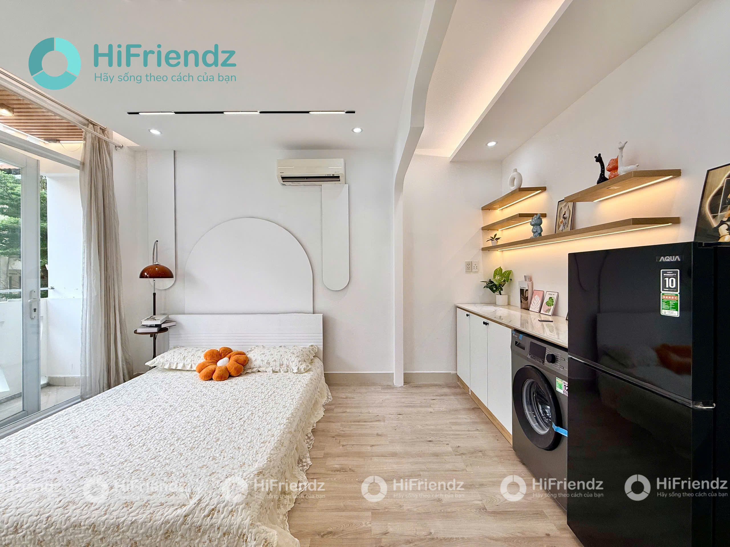 Căn hộ mini có nội thất 24m² - Phú Nhuận, TP.HCM