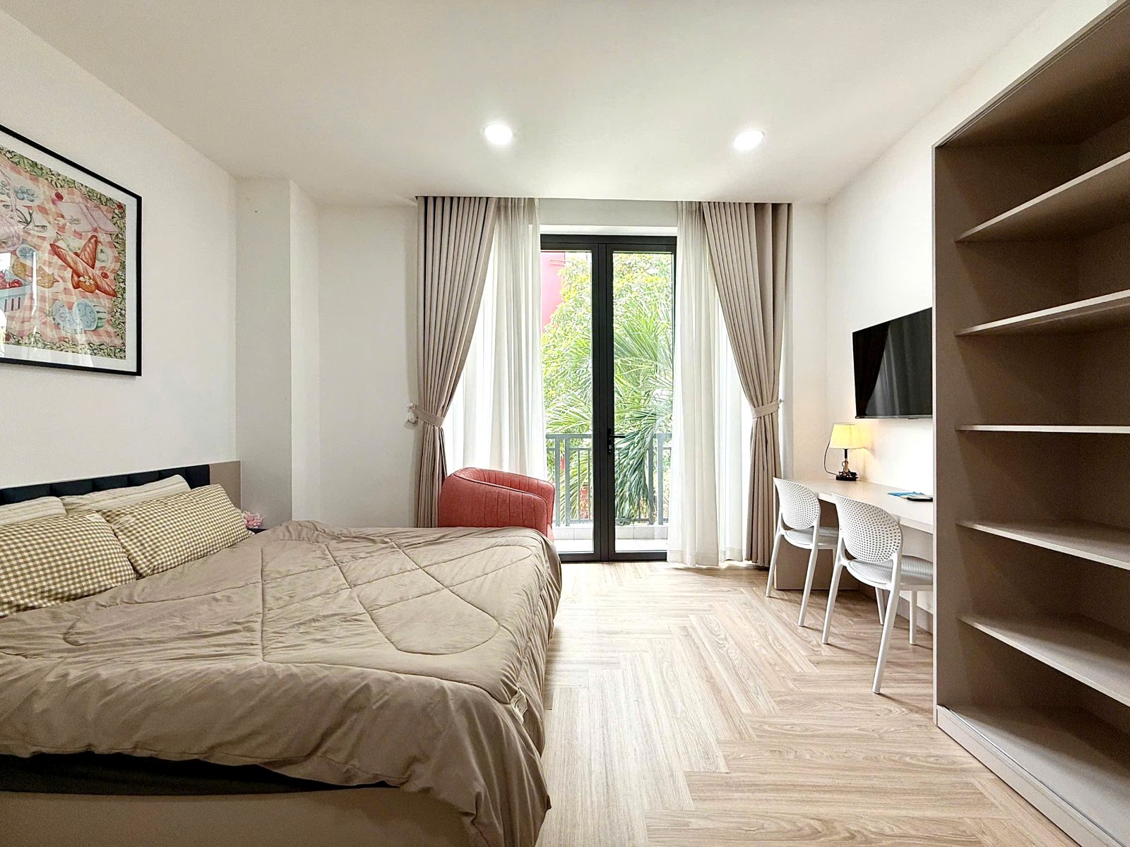 Phòng trọ có nội thất 30m² - Tân Bình, TP.HCM