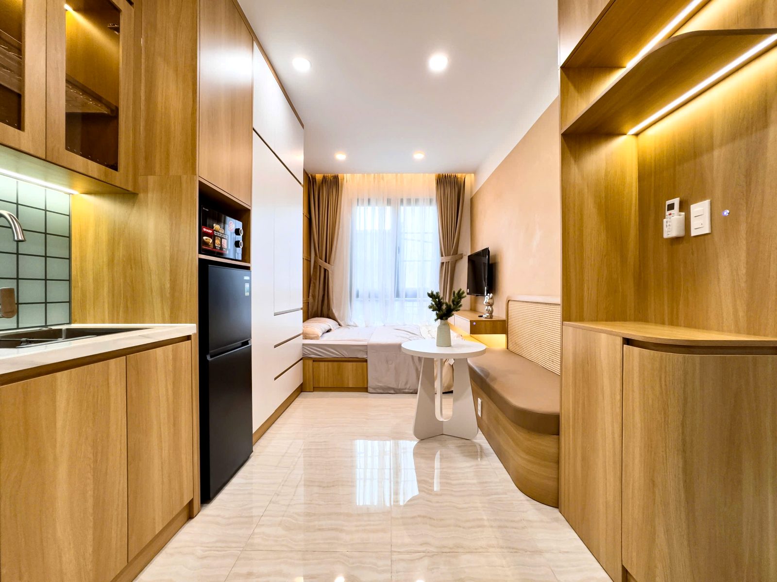 Căn hộ mini có nội thất 25m² - Tân Bình, TP.HCM