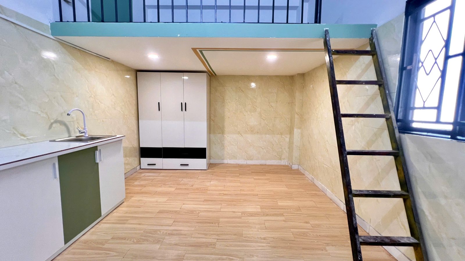 Phòng trọ có nội thất 18m² - Tân Bình, TP.HCM