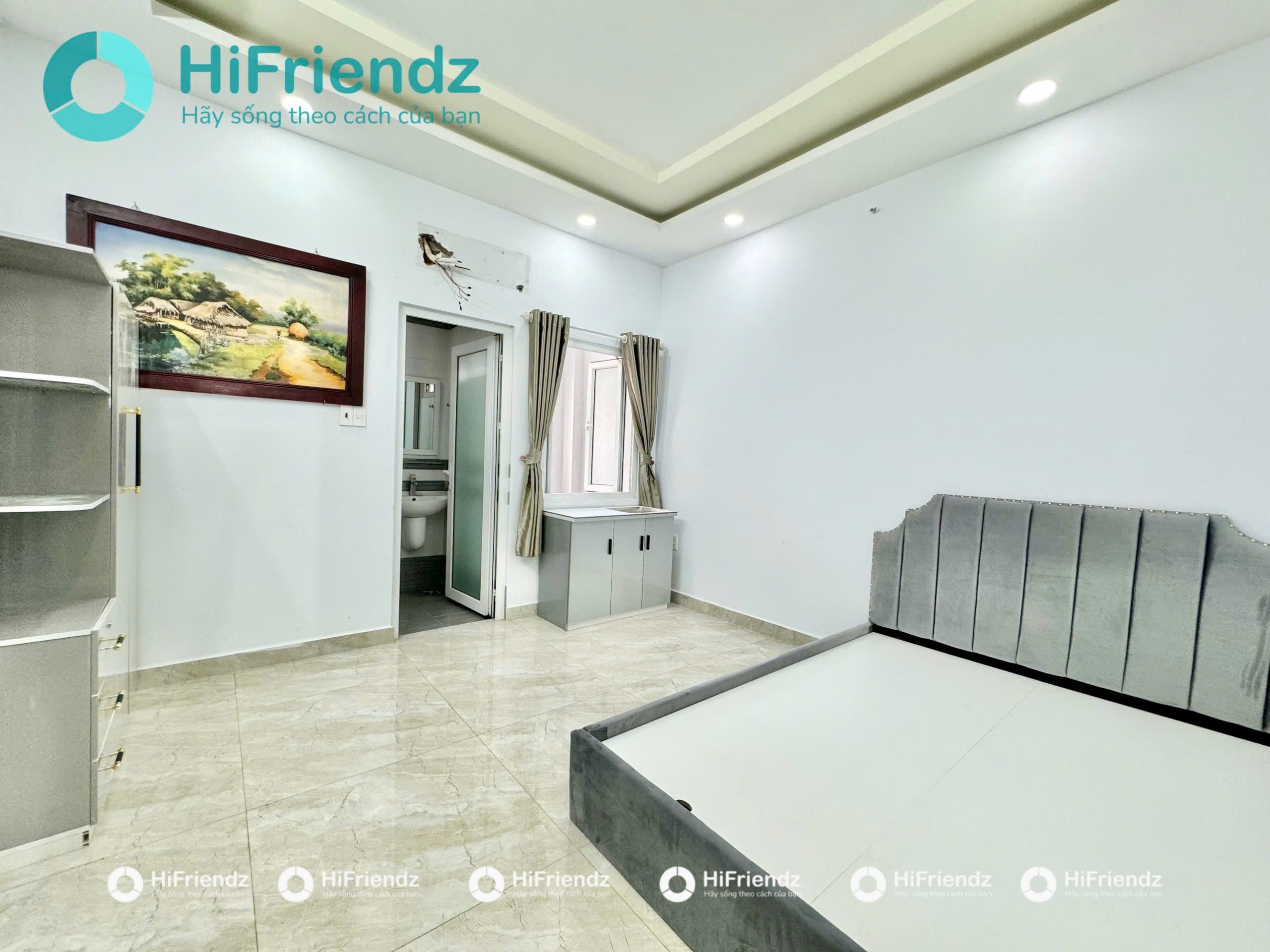 Phòng trọ có nội thất 30m² - Gò Vấp, TP.HCM