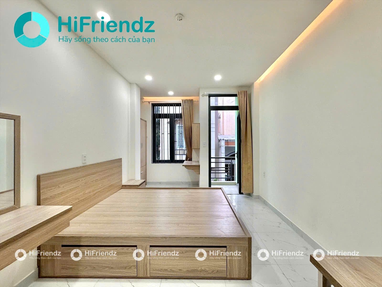 Căn hộ mini có nội thất 30m² - Tân Bình, TP.HCM