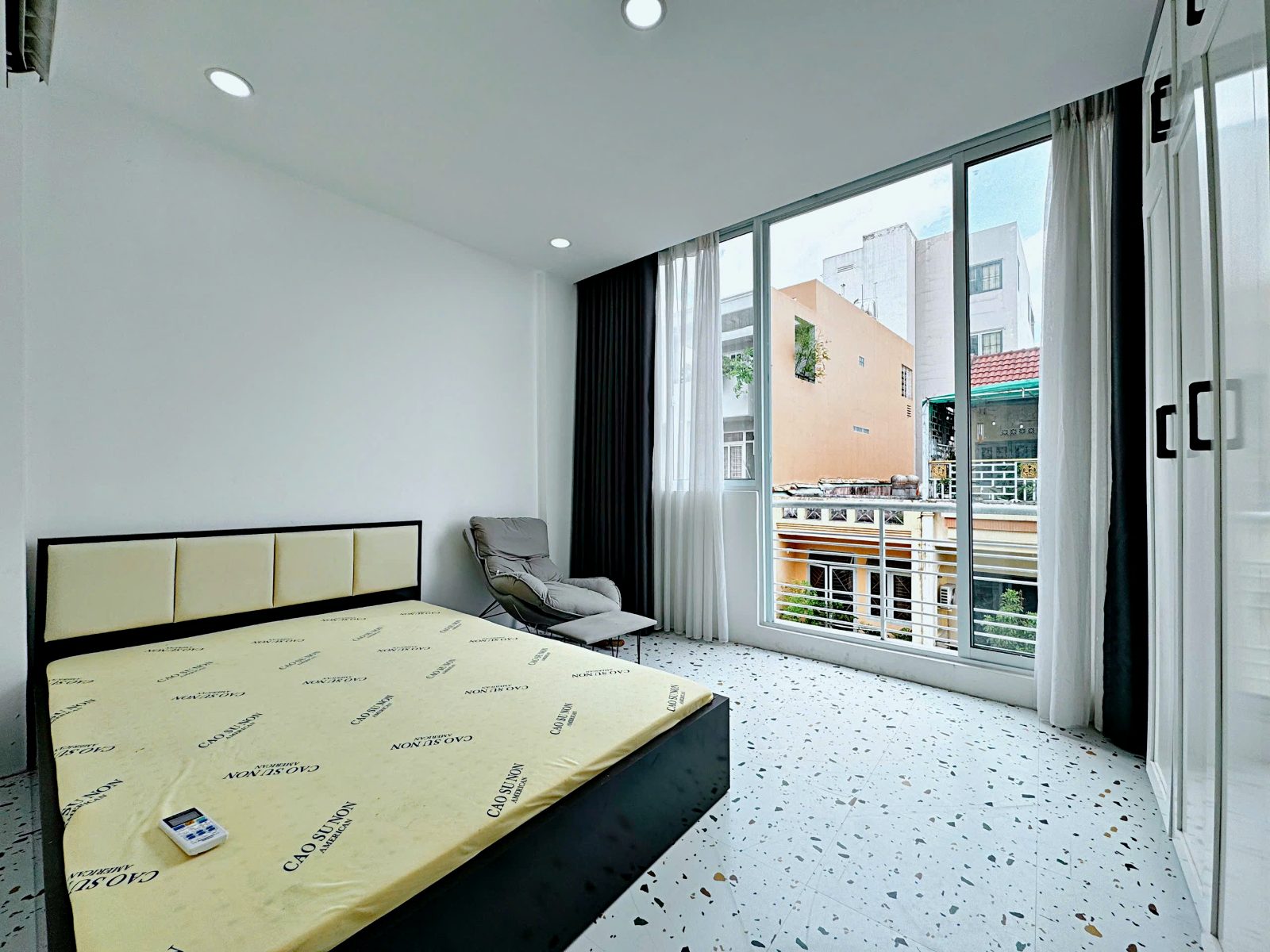 Phòng trọ có nội thất 30m² - Bình Thạnh, TP.HCM