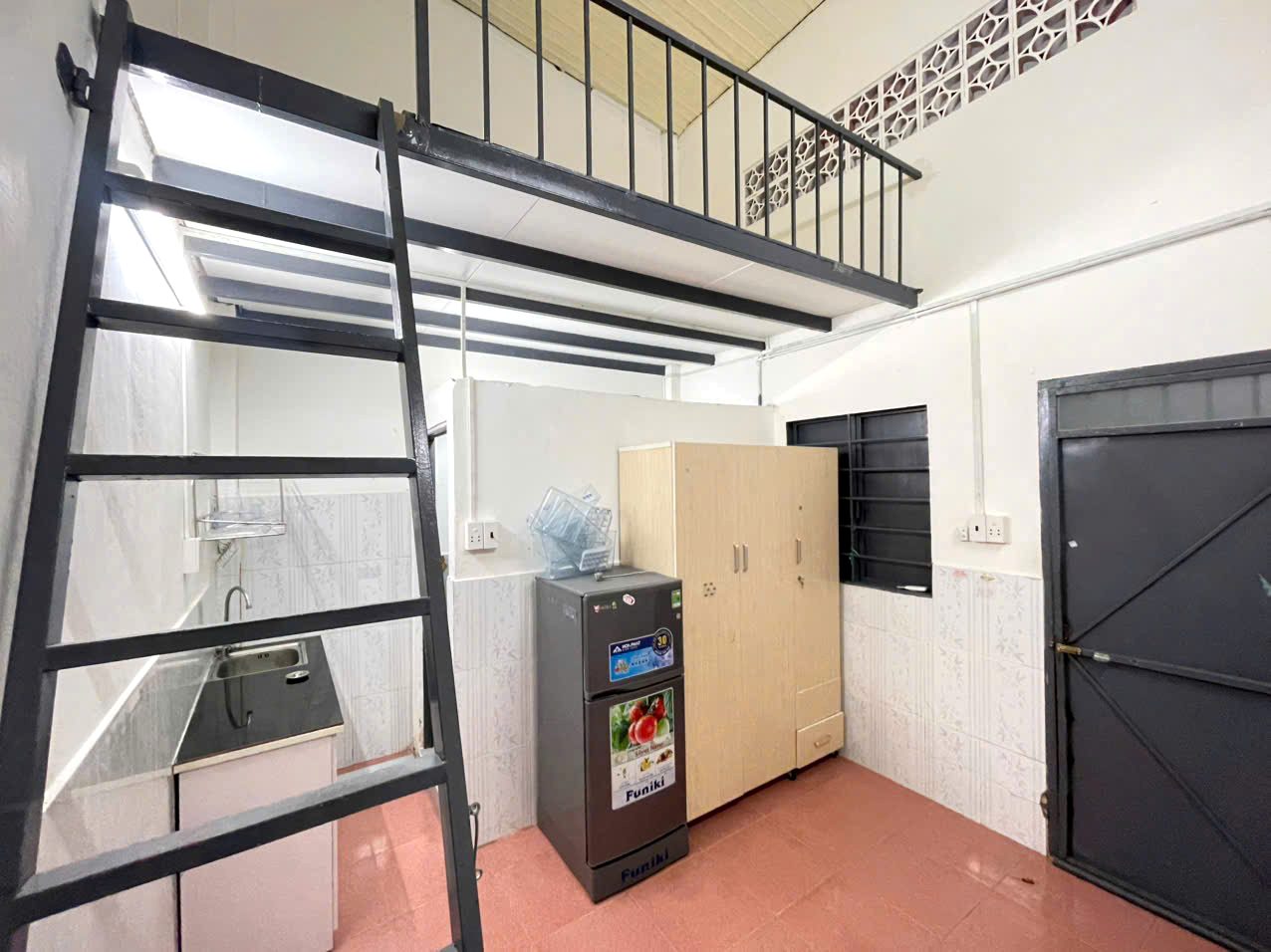 Phòng trọ có nội thất 20m² - Gò Vấp, TP.HCM