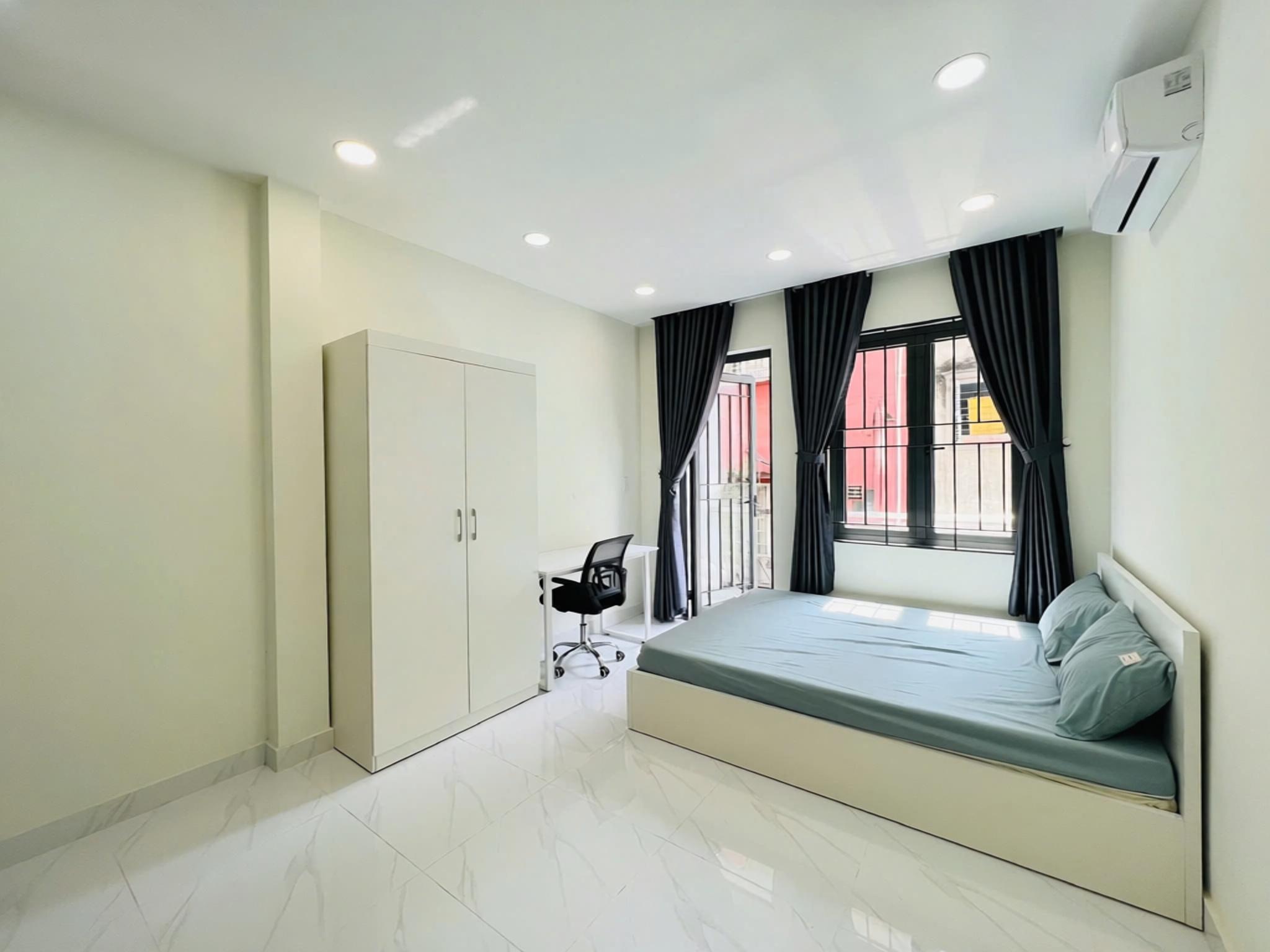 Căn hộ mini có nội thất 25m² - Quận 1, TP.HCM