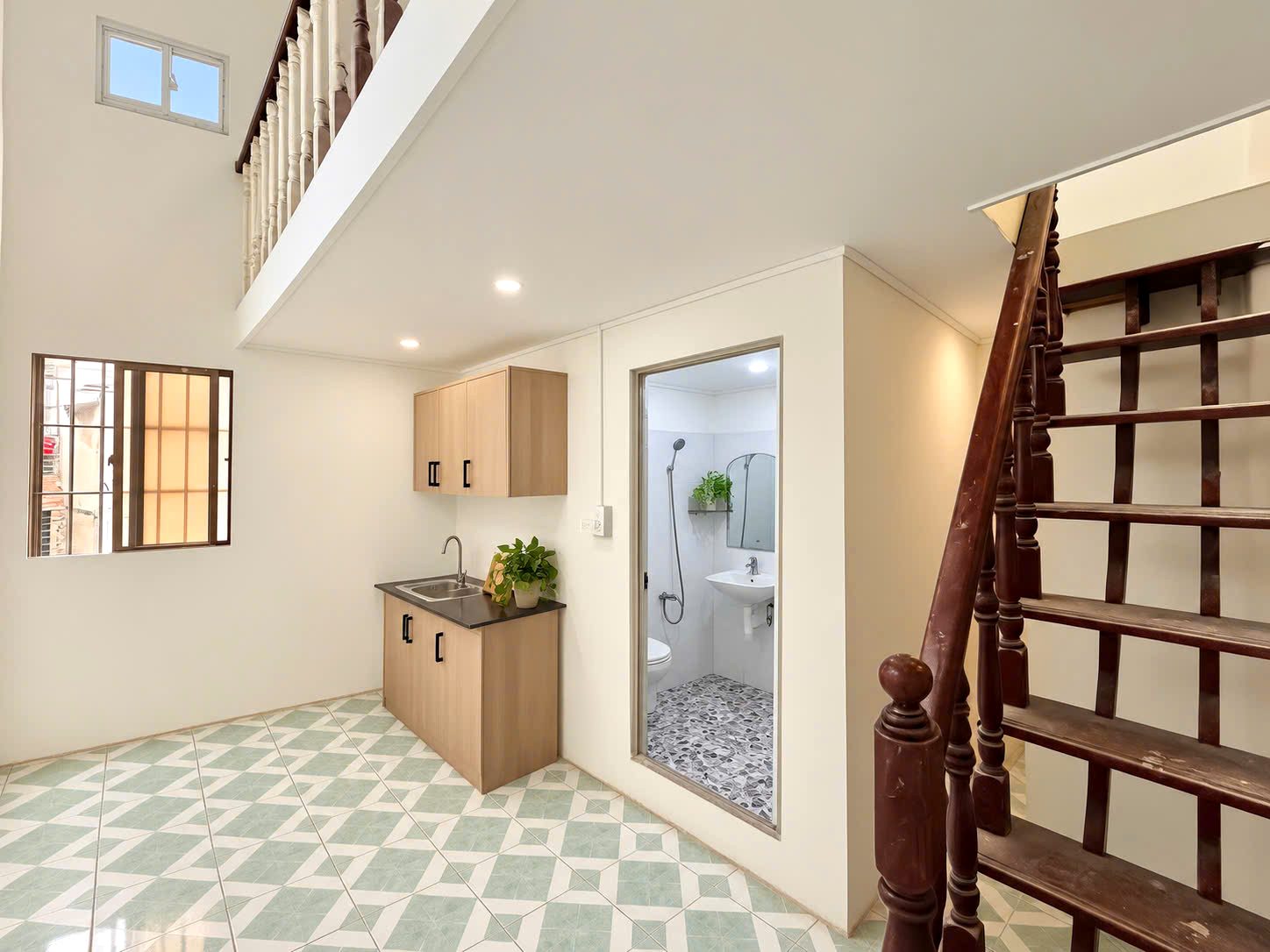 Phòng trọ có nội thất 24m² - Quận 11, TP.HCM