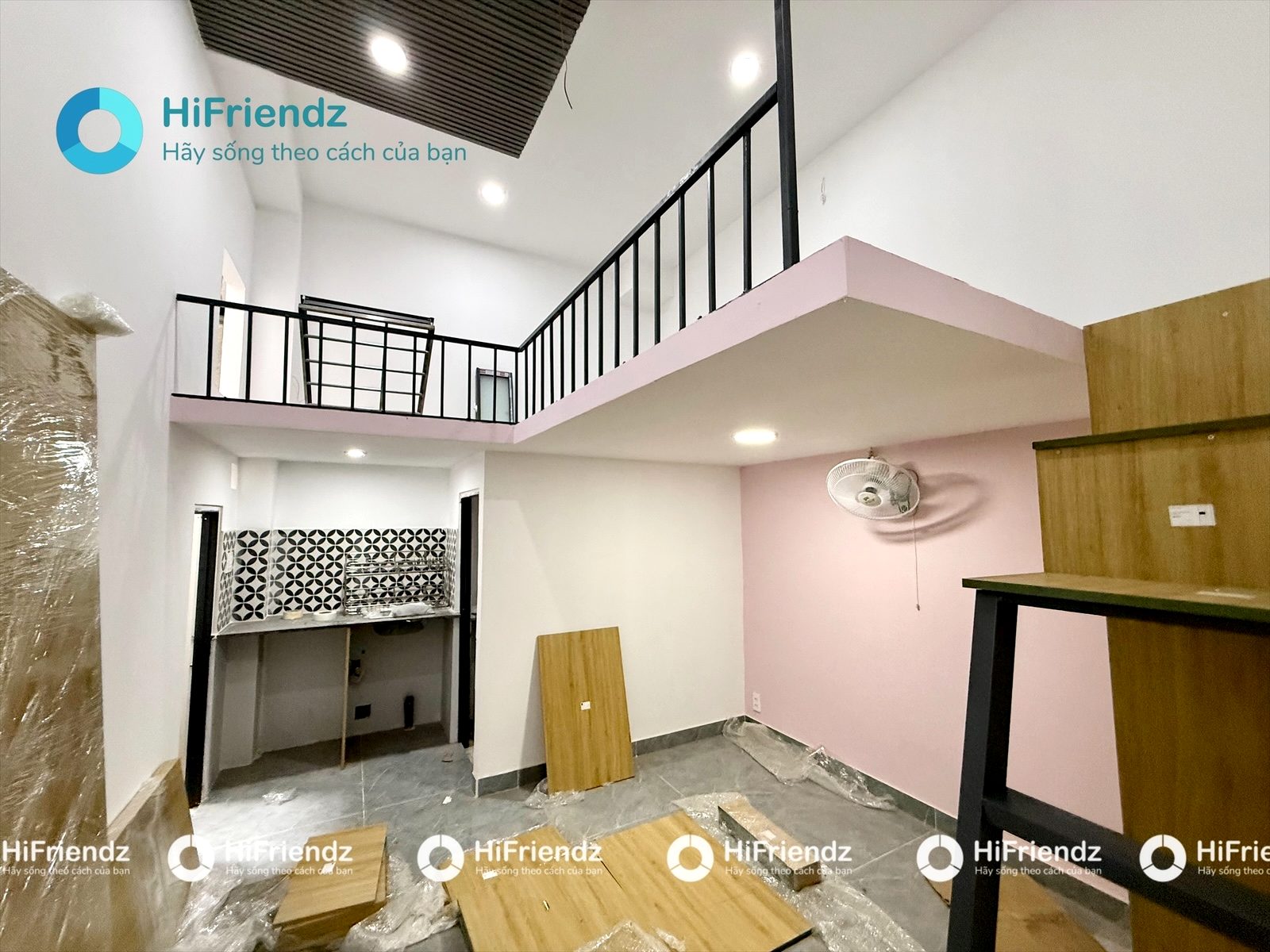 Phòng trọ có nội thất 12m² - Quận 12, TP.HCM