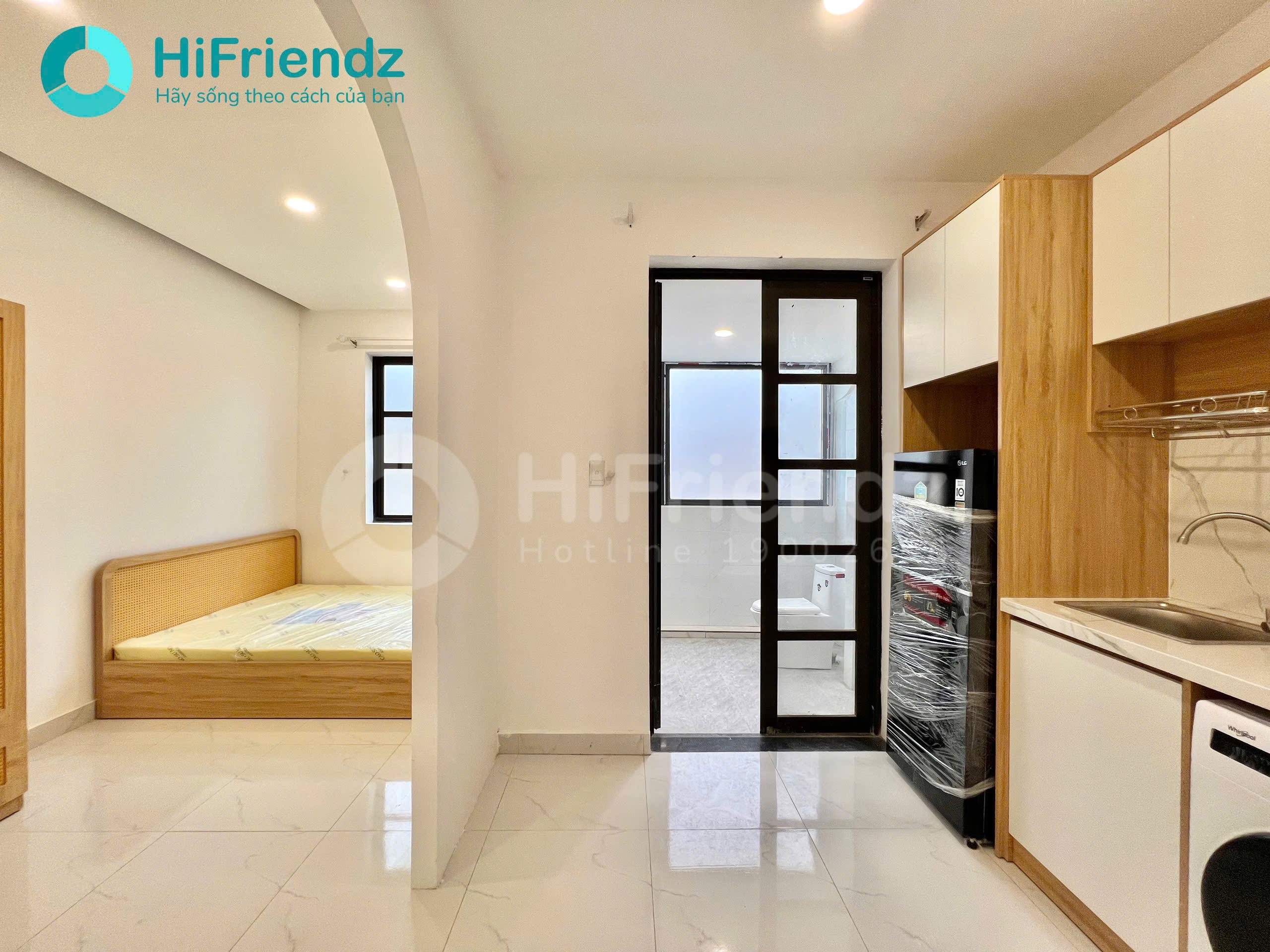 Căn hộ mini có nội thất 30m² - Gò Vấp, TP.HCM