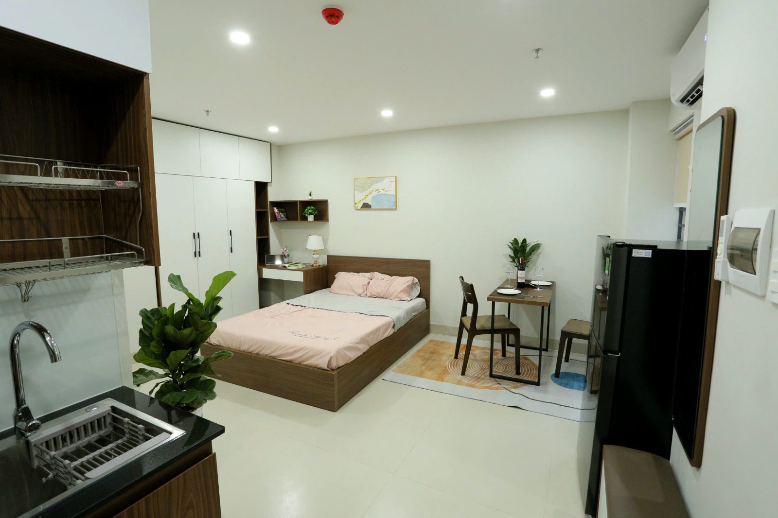 Căn hộ mini có nội thất 25m² - Bình Thạnh, TP.HCM