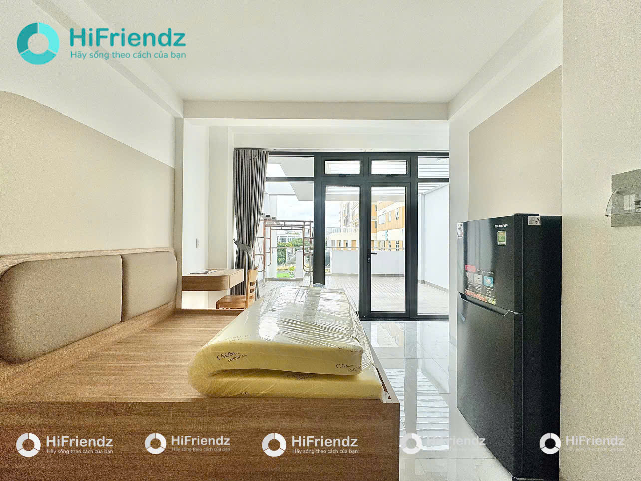 Căn hộ mini có nội thất 23m² - Thủ Đức, TP.HCM