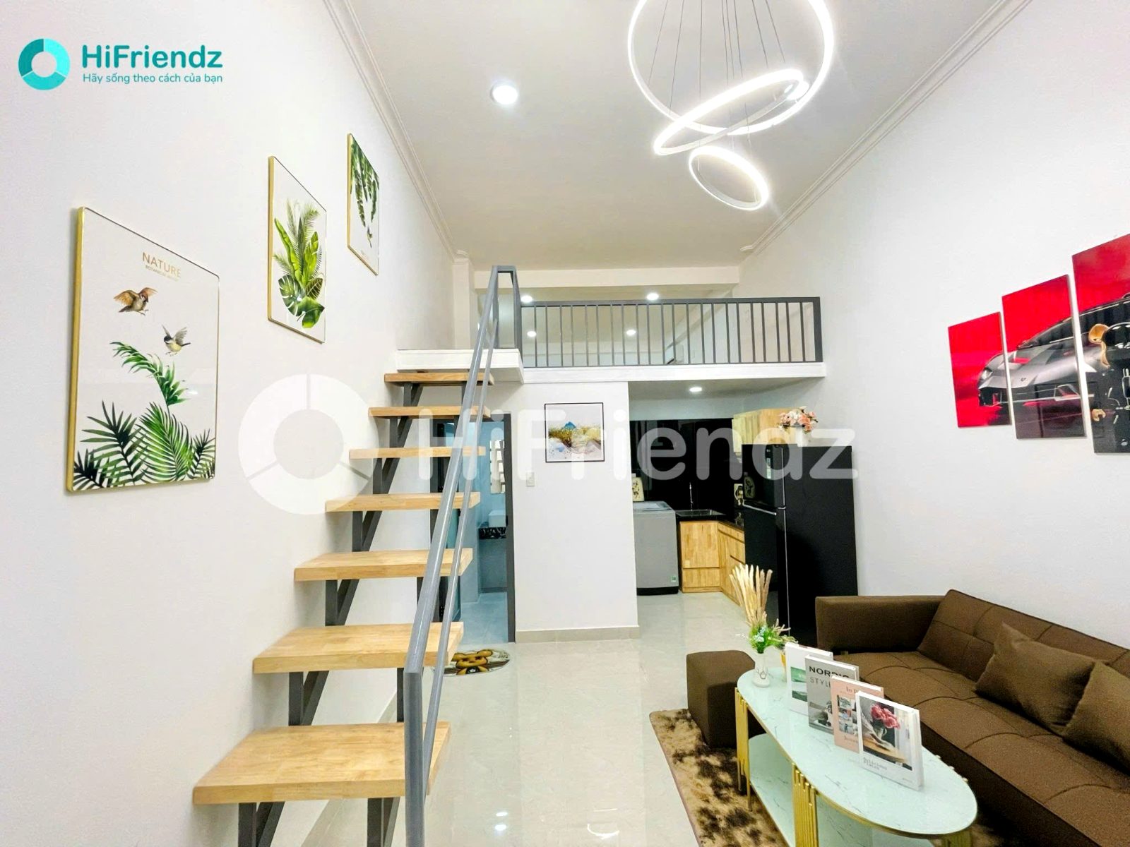 Phòng trọ có nội thất 27m² - Phú Nhuận, TP.HCM