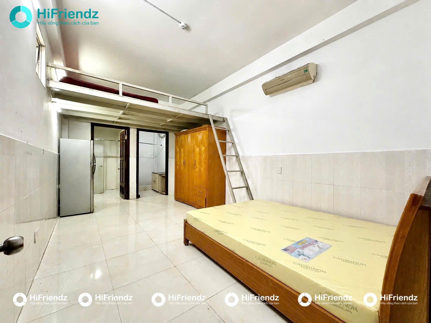 Phòng trọ có nội thất 22m² - Tân Bình, TP.HCM