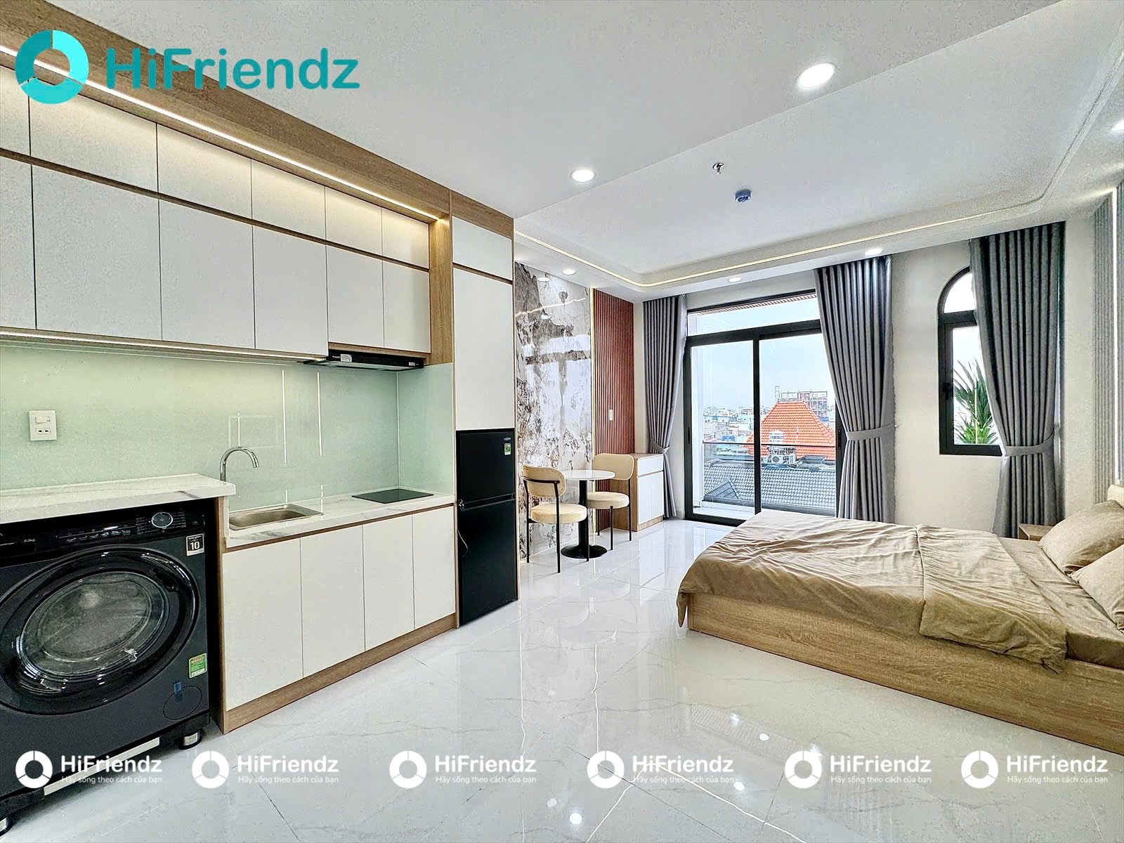 Căn hộ mini có nội thất 26m² - Gò Vấp, TP.HCM