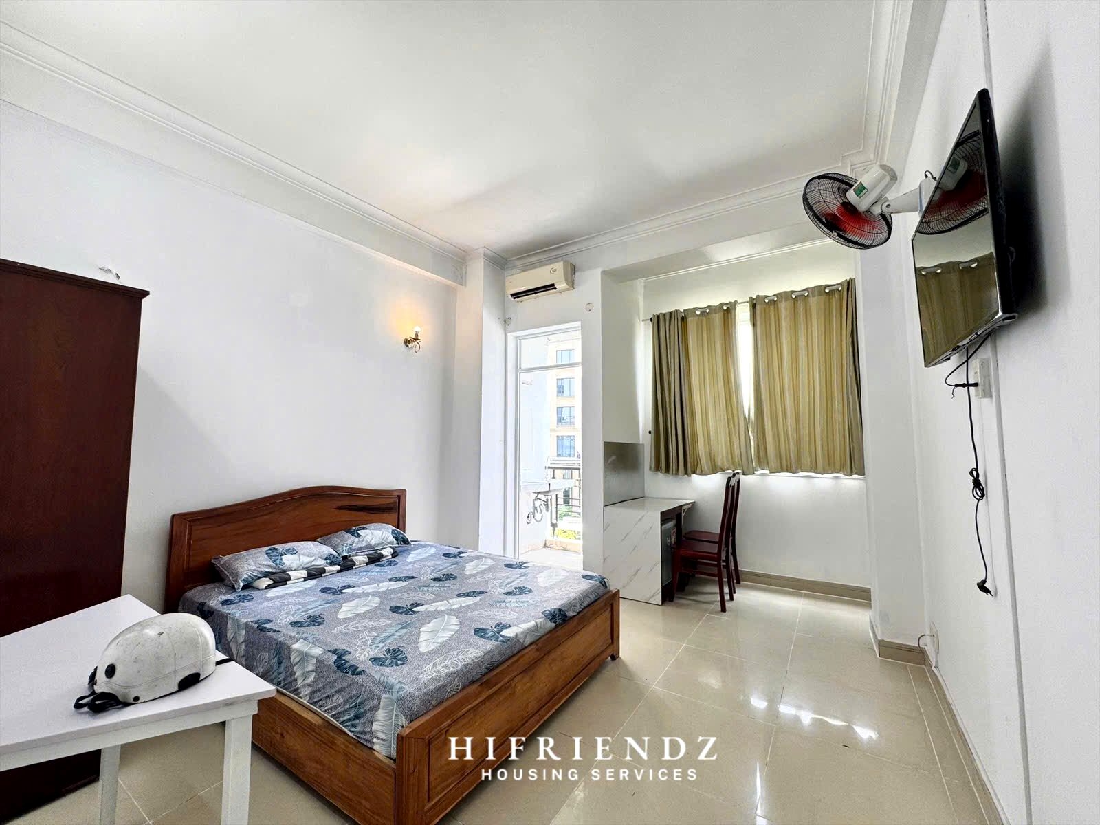 Căn hộ mini có nội thất 25m² - Bình Thạnh, TP.HCM