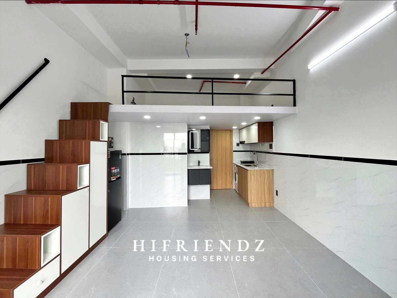 Phòng trọ có nội thất 28m² - Quận 7, TP.HCM