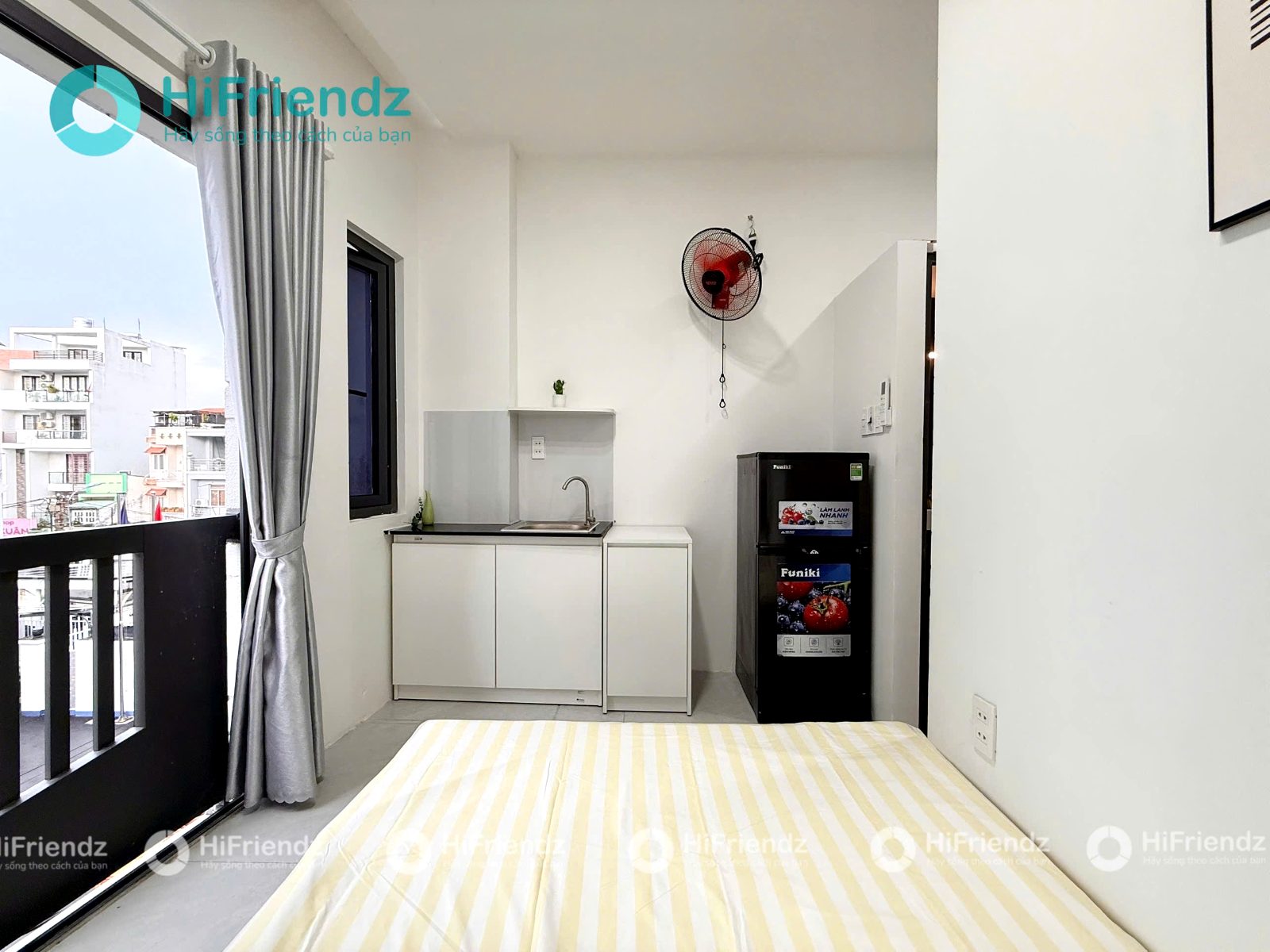 Căn hộ mini có nội thất 20m² - Phú Nhuận, TP.HCM