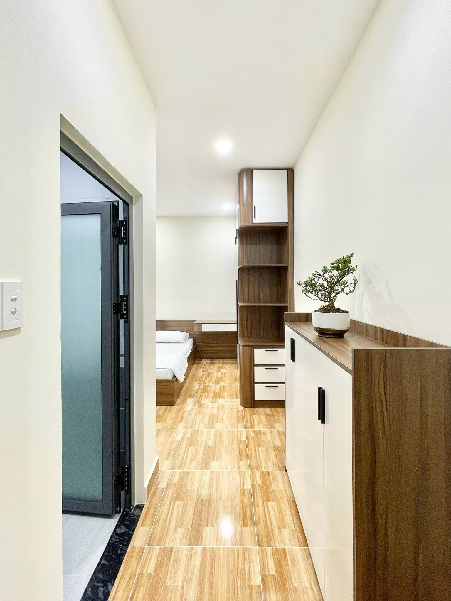 Căn hộ mini có nội thất 25m² - Quận 1, TP.HCM
