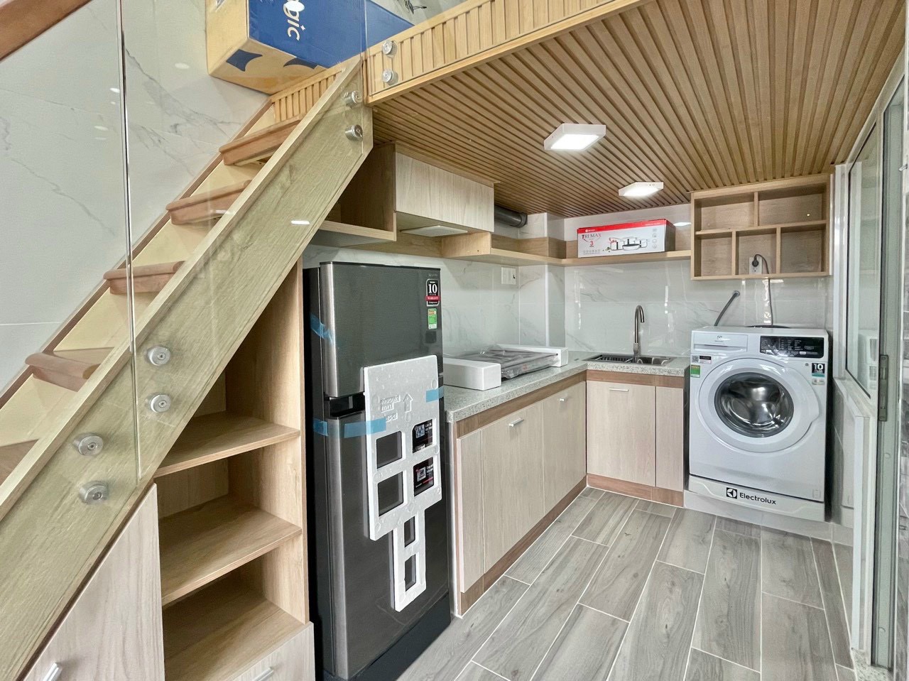 Phòng trọ có nội thất 25m² - Quận 6, TP.HCM
