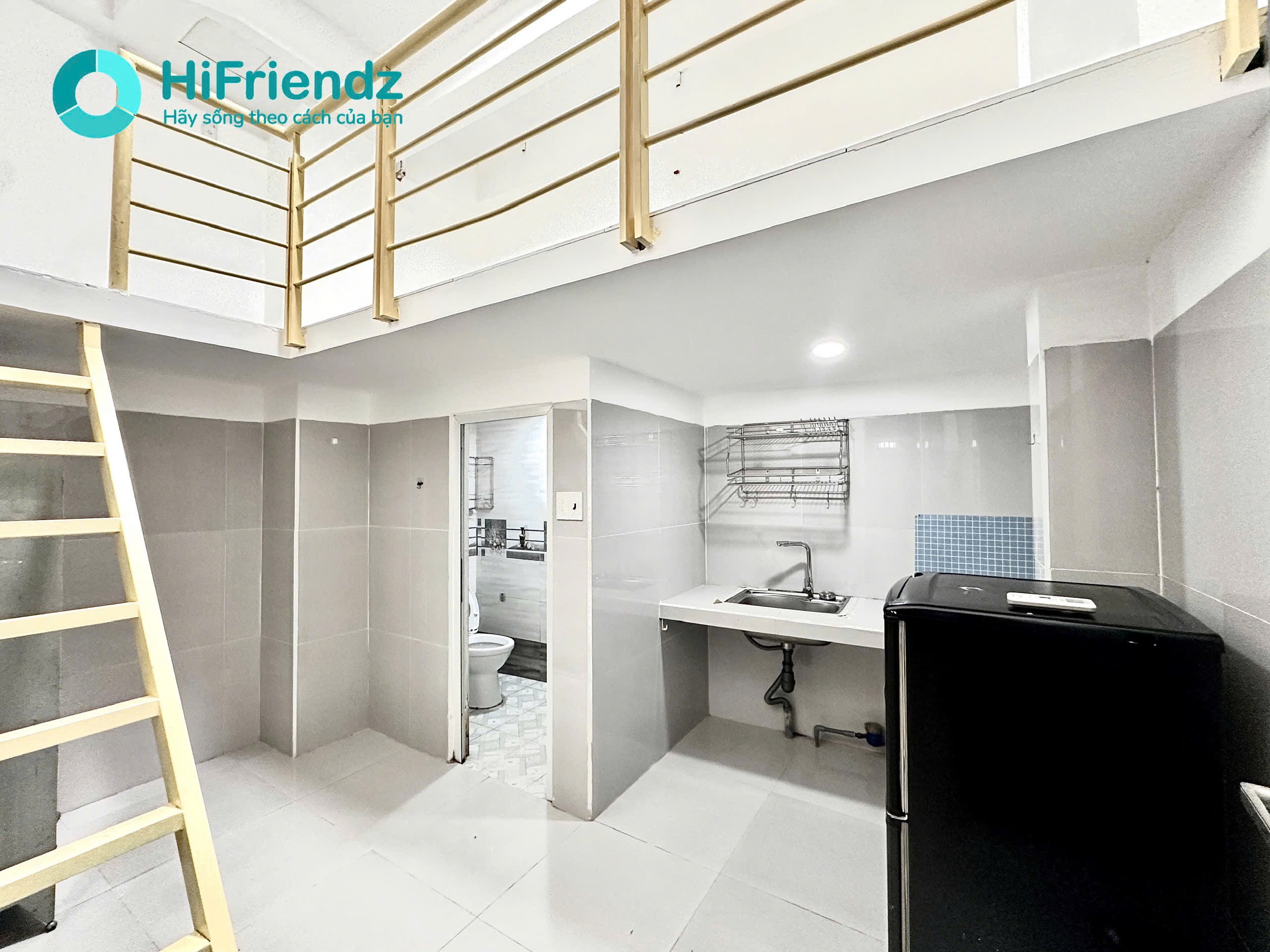 Phòng trọ có nội thất 25m² - Bình Thạnh, TP.HCM