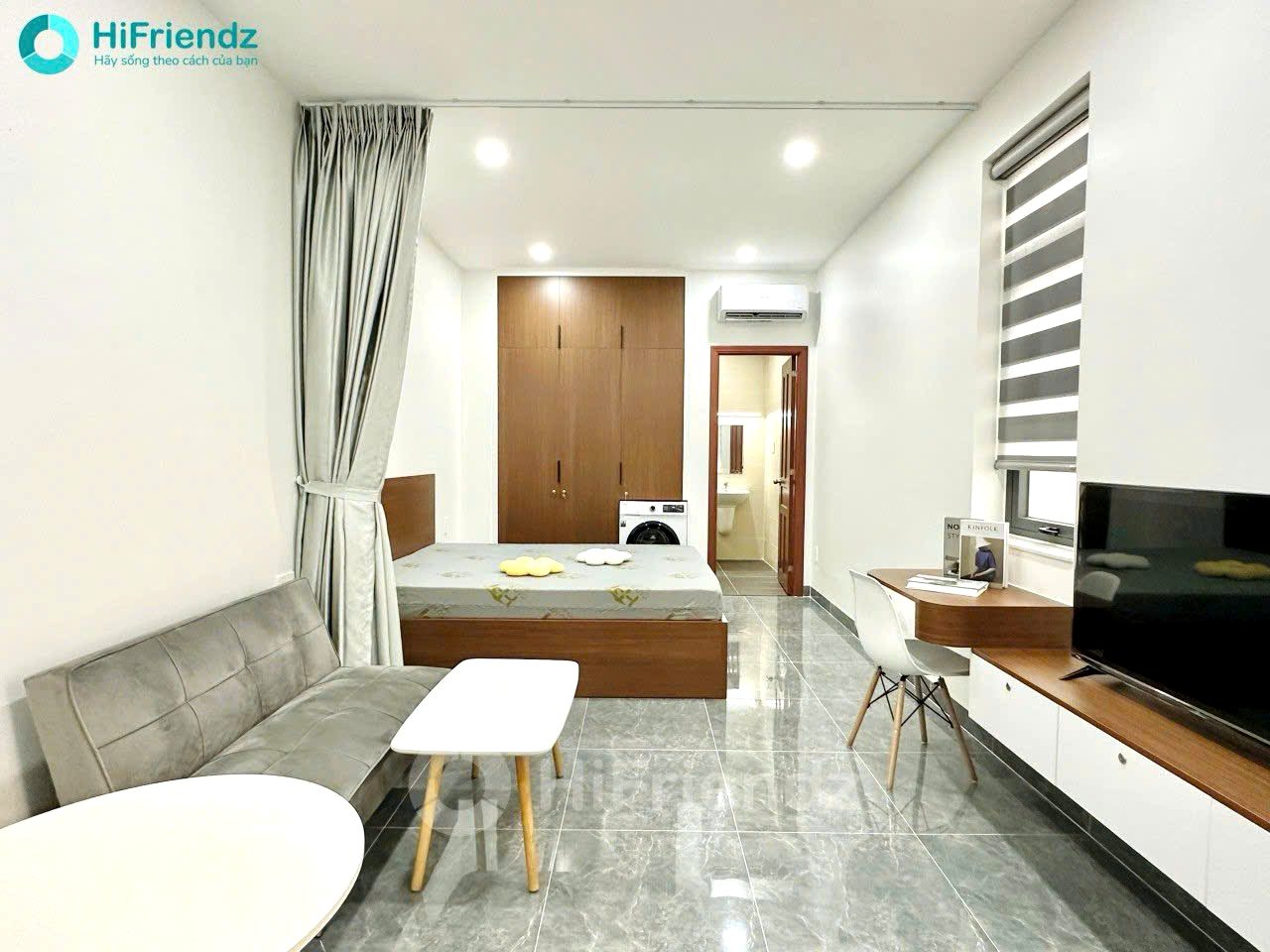 Căn hộ mini có nội thất 28m² - Tân Bình, TP.HCM