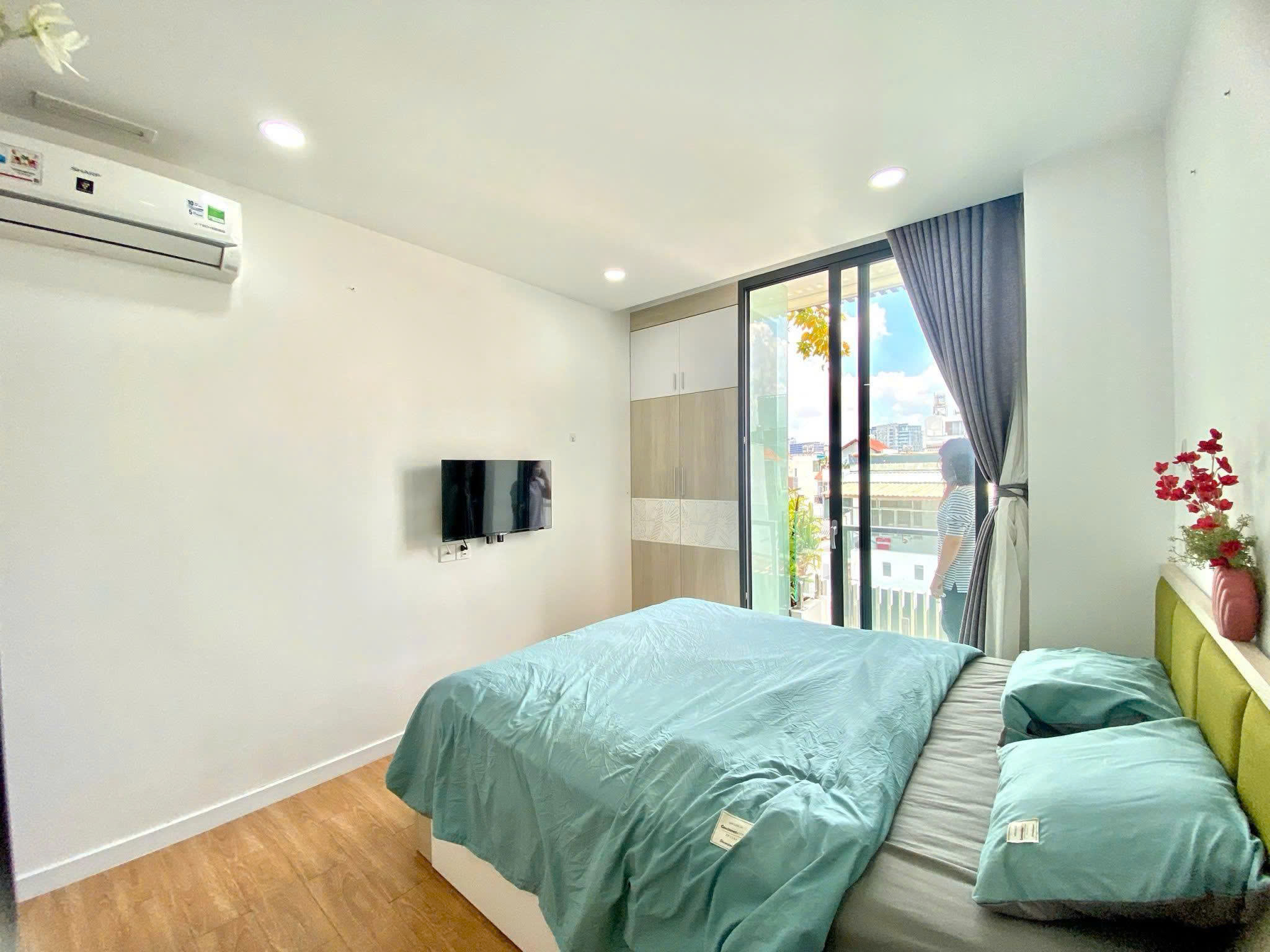 Căn hộ mini có nội thất 26m² - Quận 3, TP.HCM