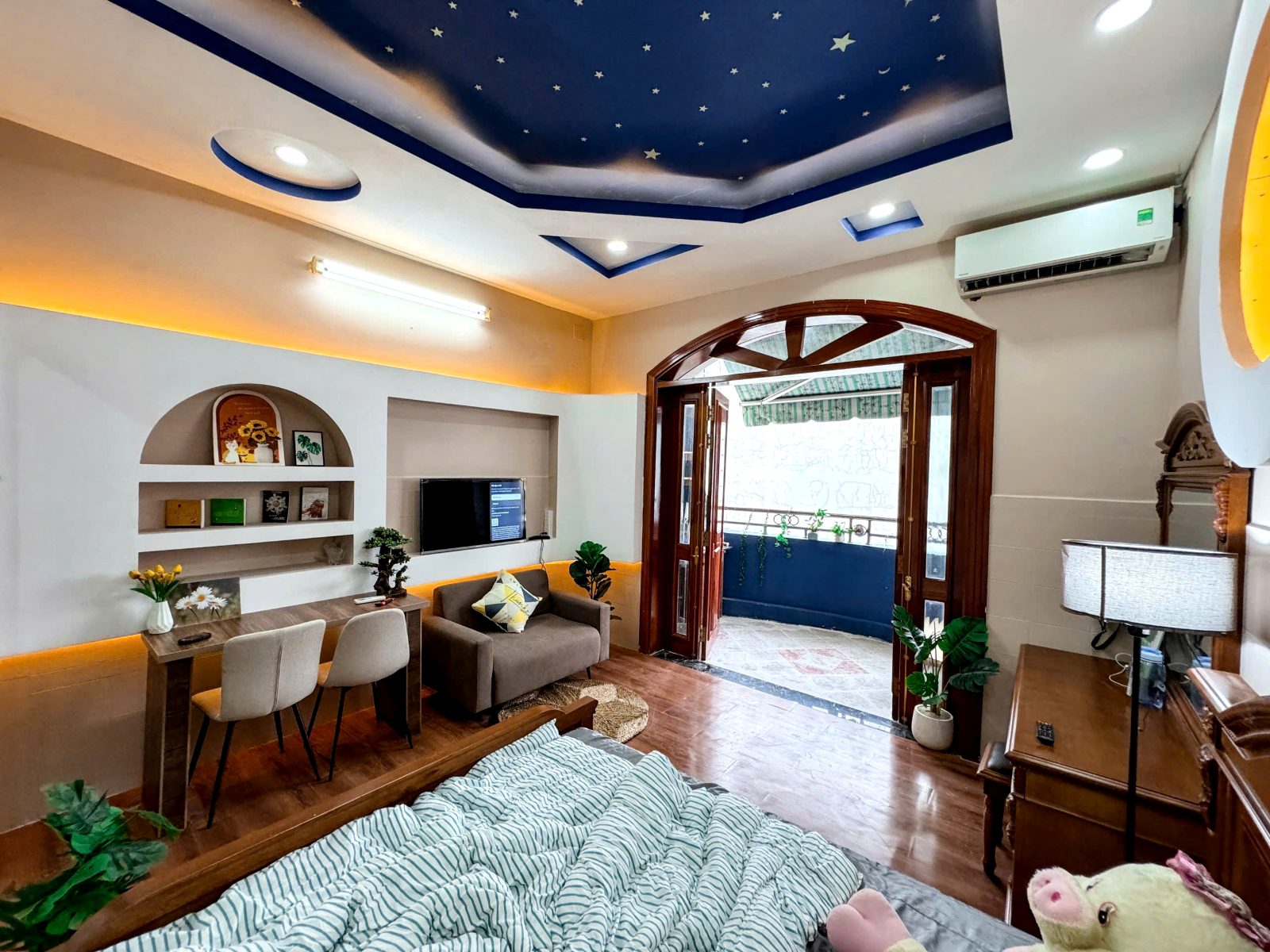 Phòng trọ có nội thất 30m² - Tân Bình, TP.HCM