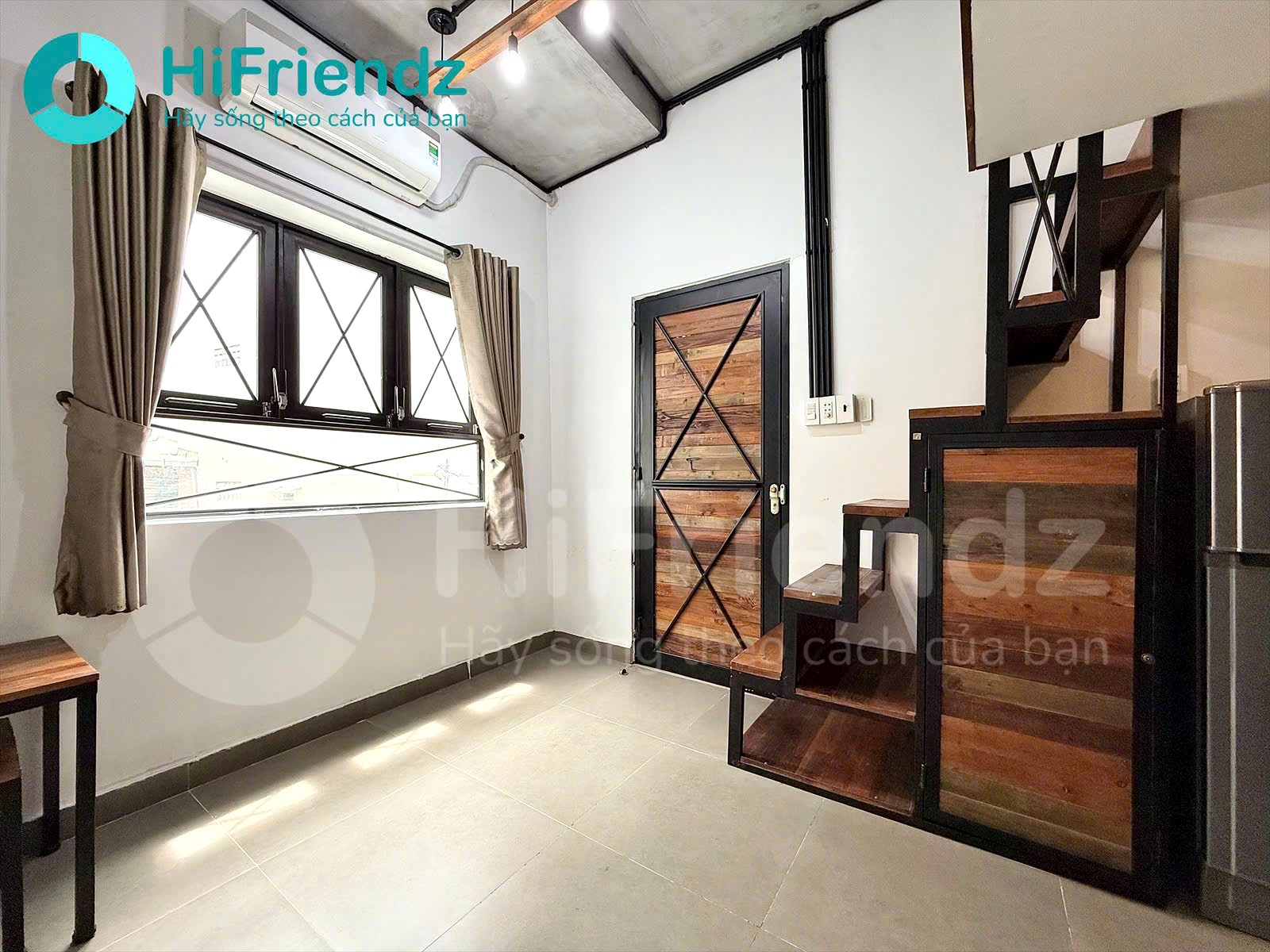 Phòng trọ có nội thất 25m² - Bình Thạnh, TP.HCM