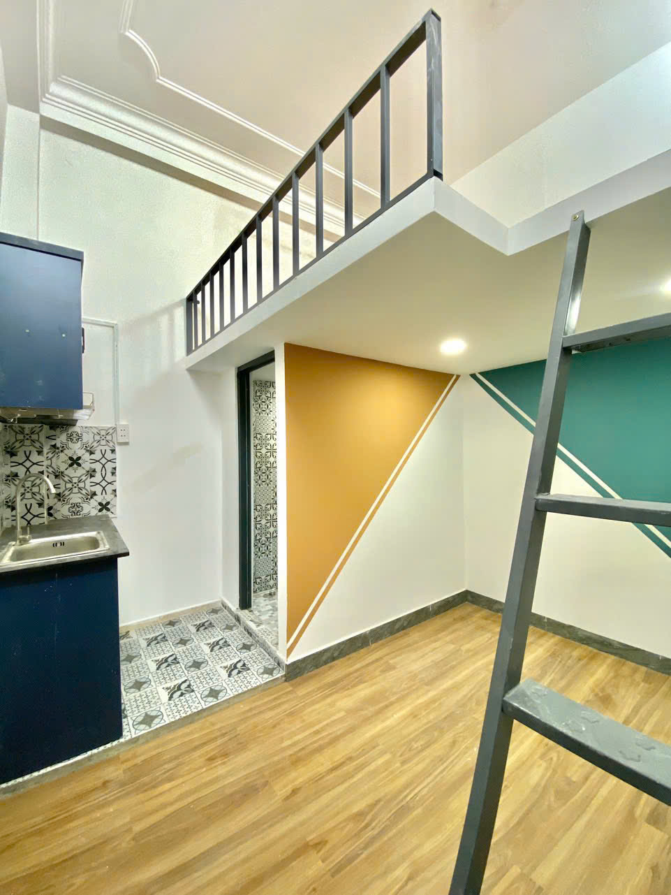Phòng trọ có nội thất 18m² - Bình Thạnh, TP.HCM