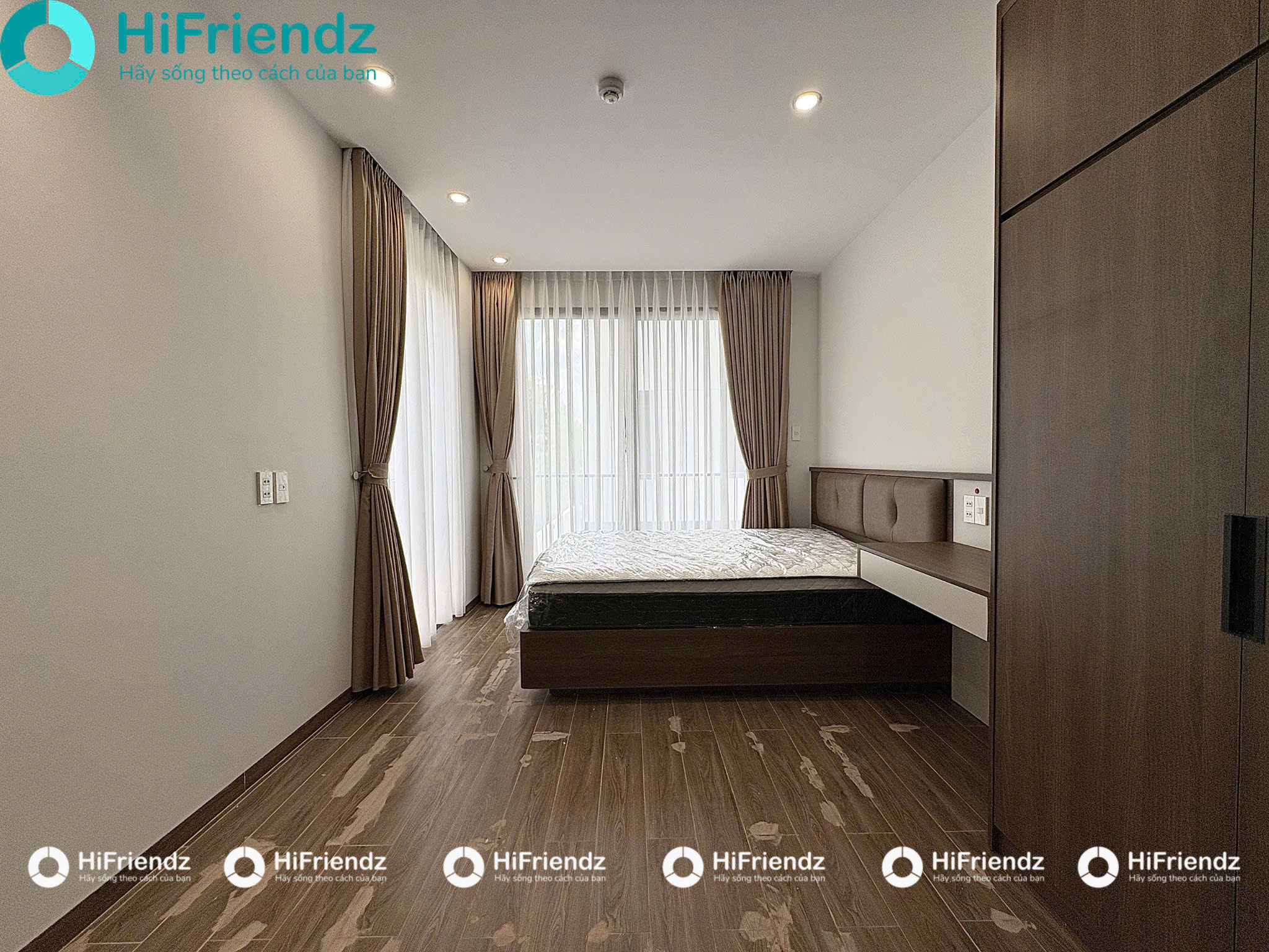 Căn hộ mini có nội thất 28m² - Quận 2, TP.HCM