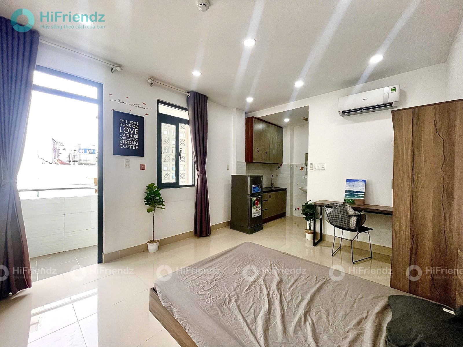 Căn hộ mini có nội thất 30m² - Phú Nhuận, TP.HCM