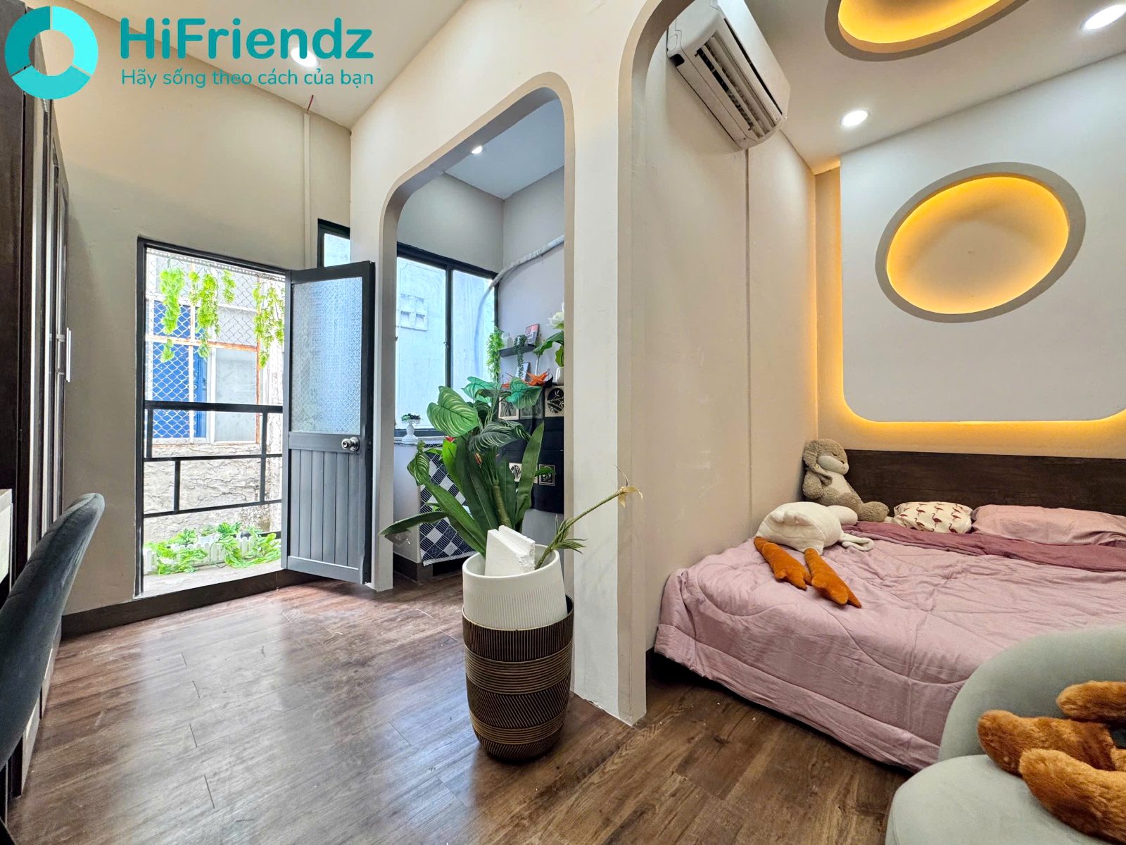 Căn hộ mini có nội thất 27m² - Bình Thạnh, TP.HCM