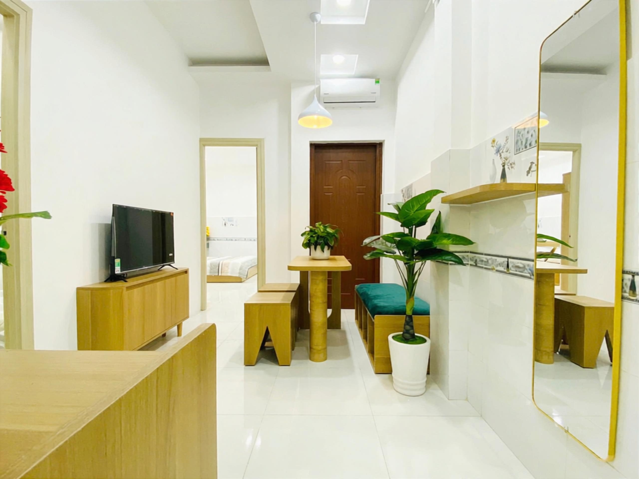 Phòng trọ có nội thất 55m² - Tân Bình, TP.HCM